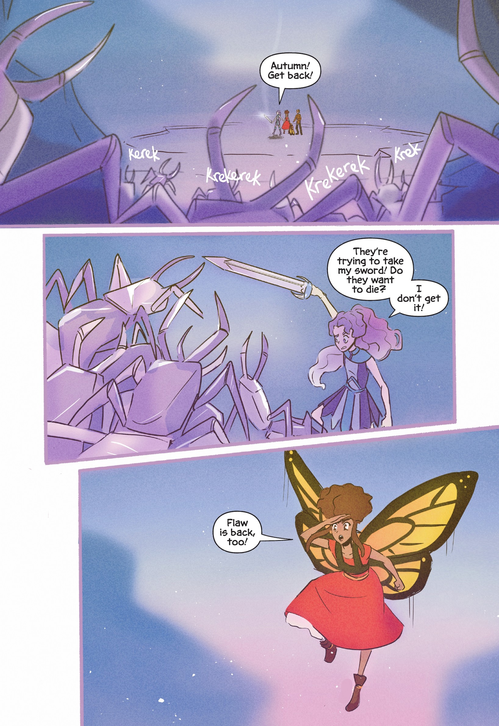 Amethyst: Princess of Gemworld (2021) issue 1 - Page 126