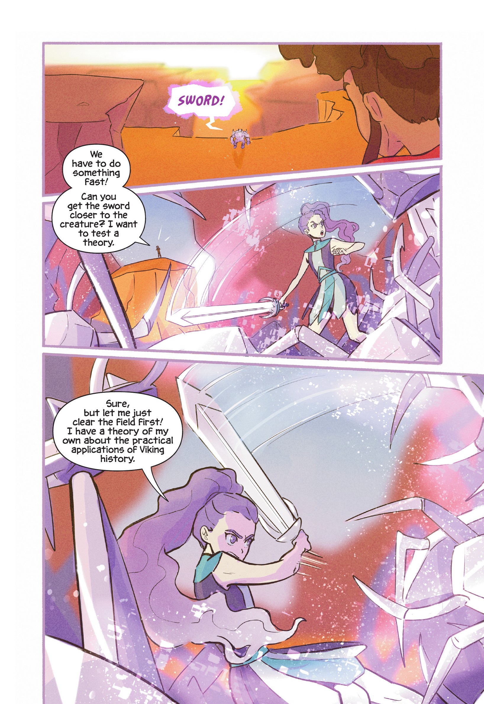 Amethyst: Princess of Gemworld (2021) issue 1 - Page 127