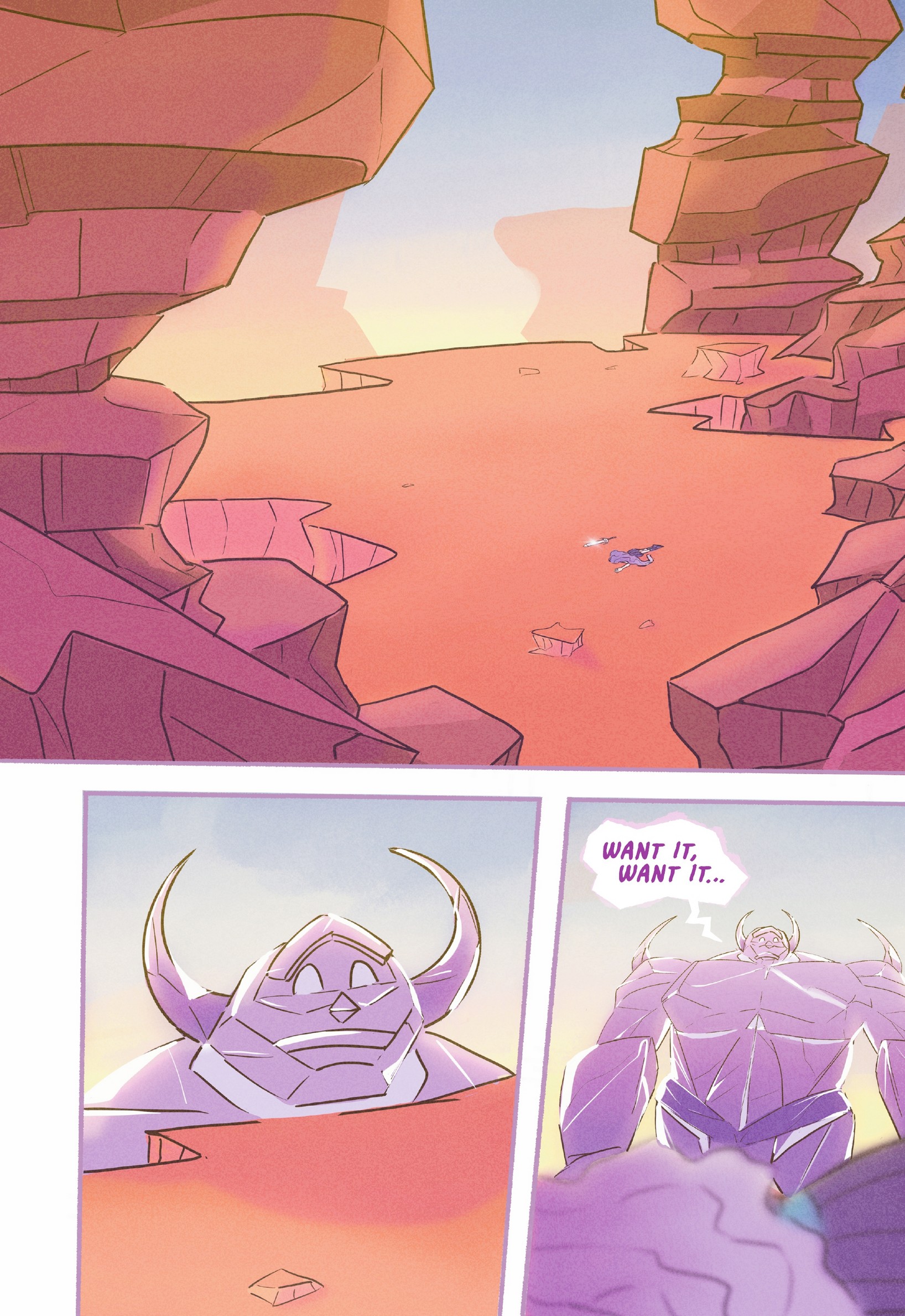 Amethyst: Princess of Gemworld (2021) issue 1 - Page 128