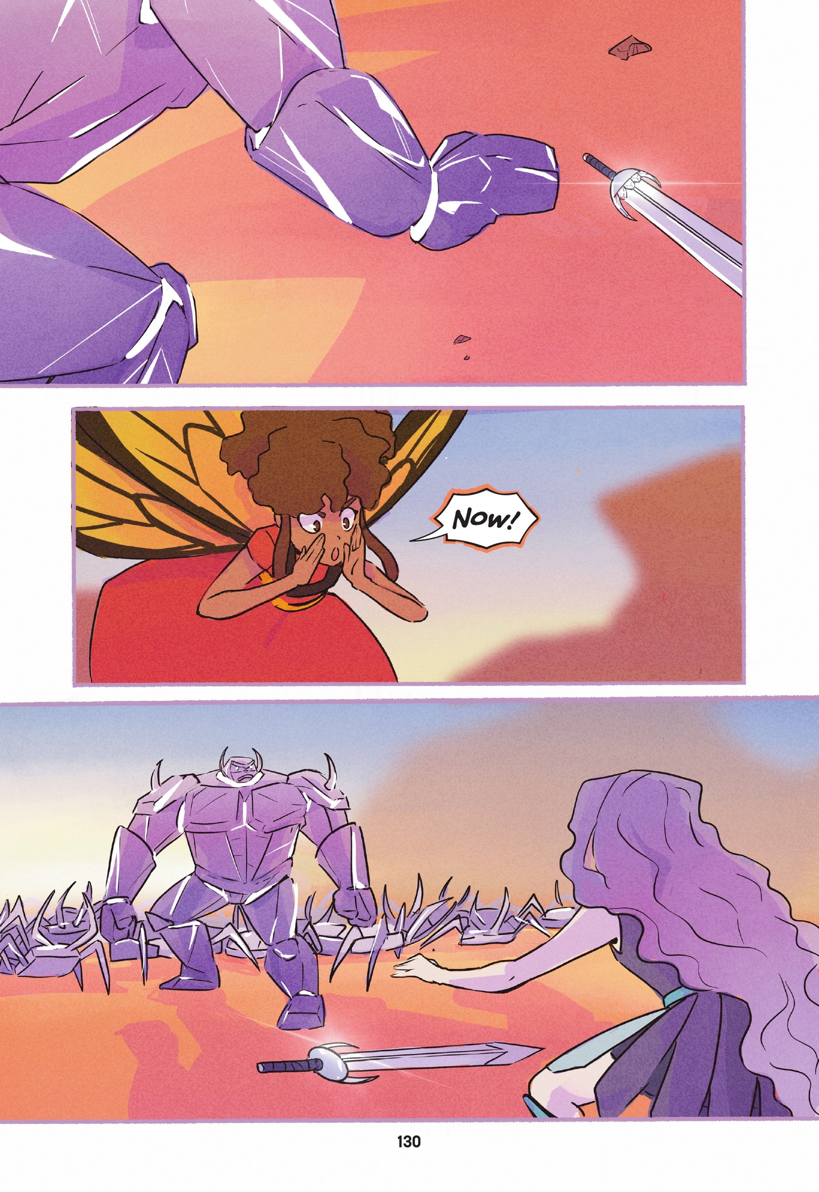 Amethyst: Princess of Gemworld (2021) issue 1 - Page 129