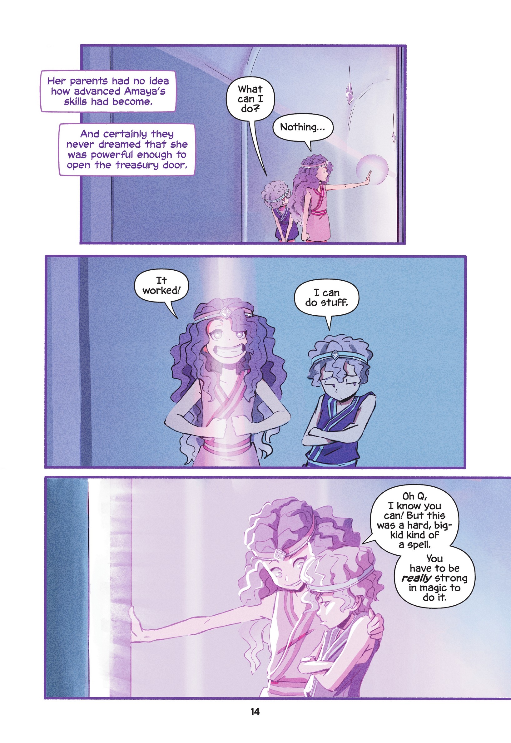 Amethyst: Princess of Gemworld (2021) issue 1 - Page 13