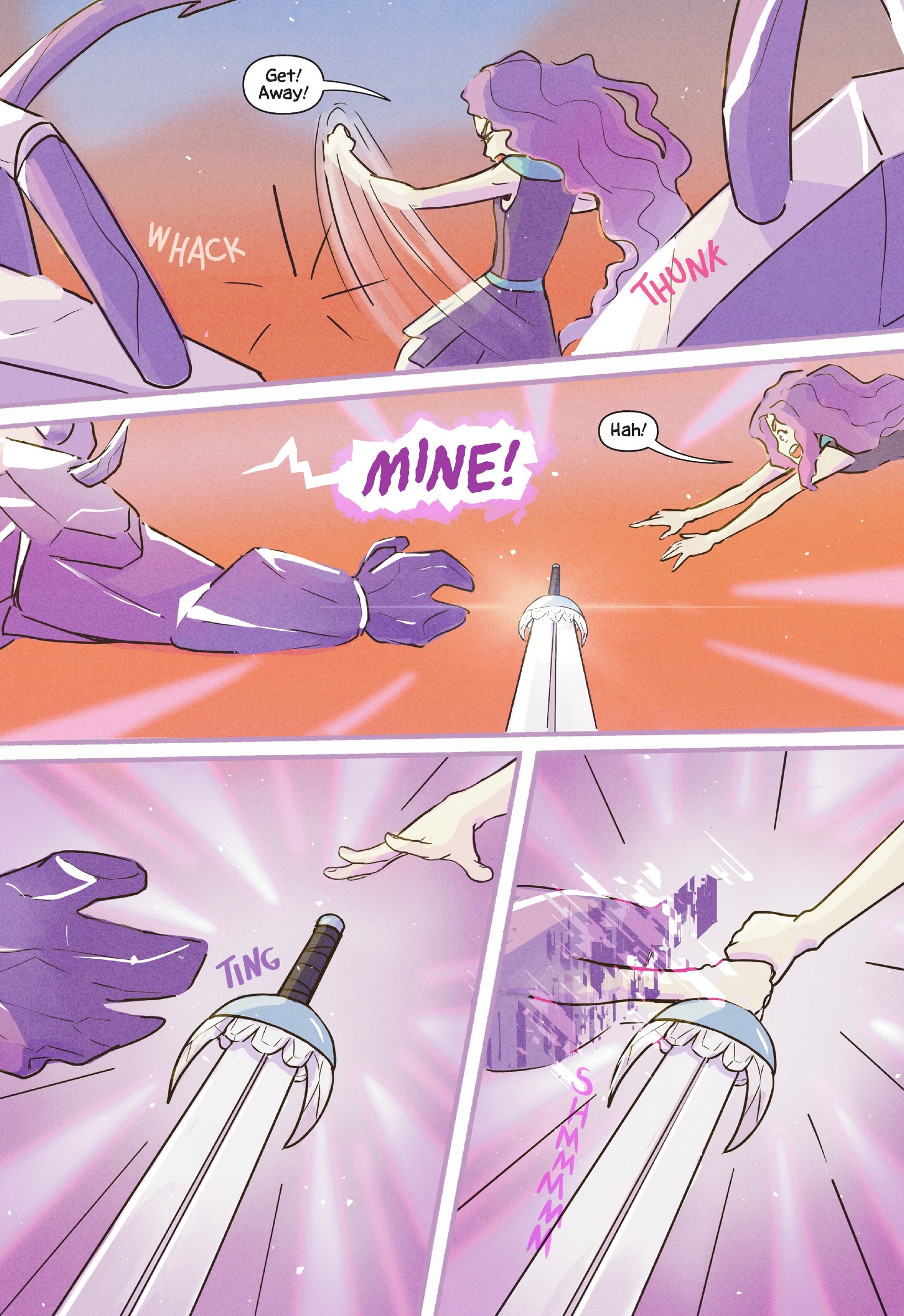 Amethyst: Princess of Gemworld (2021) issue 1 - Page 130