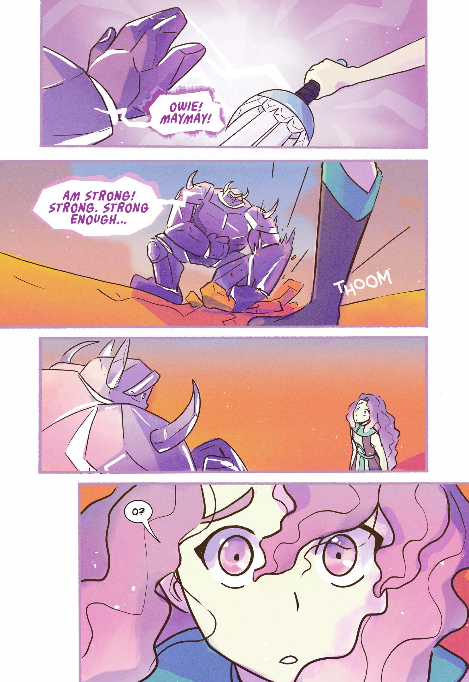 Amethyst: Princess of Gemworld (2021) issue 1 - Page 131