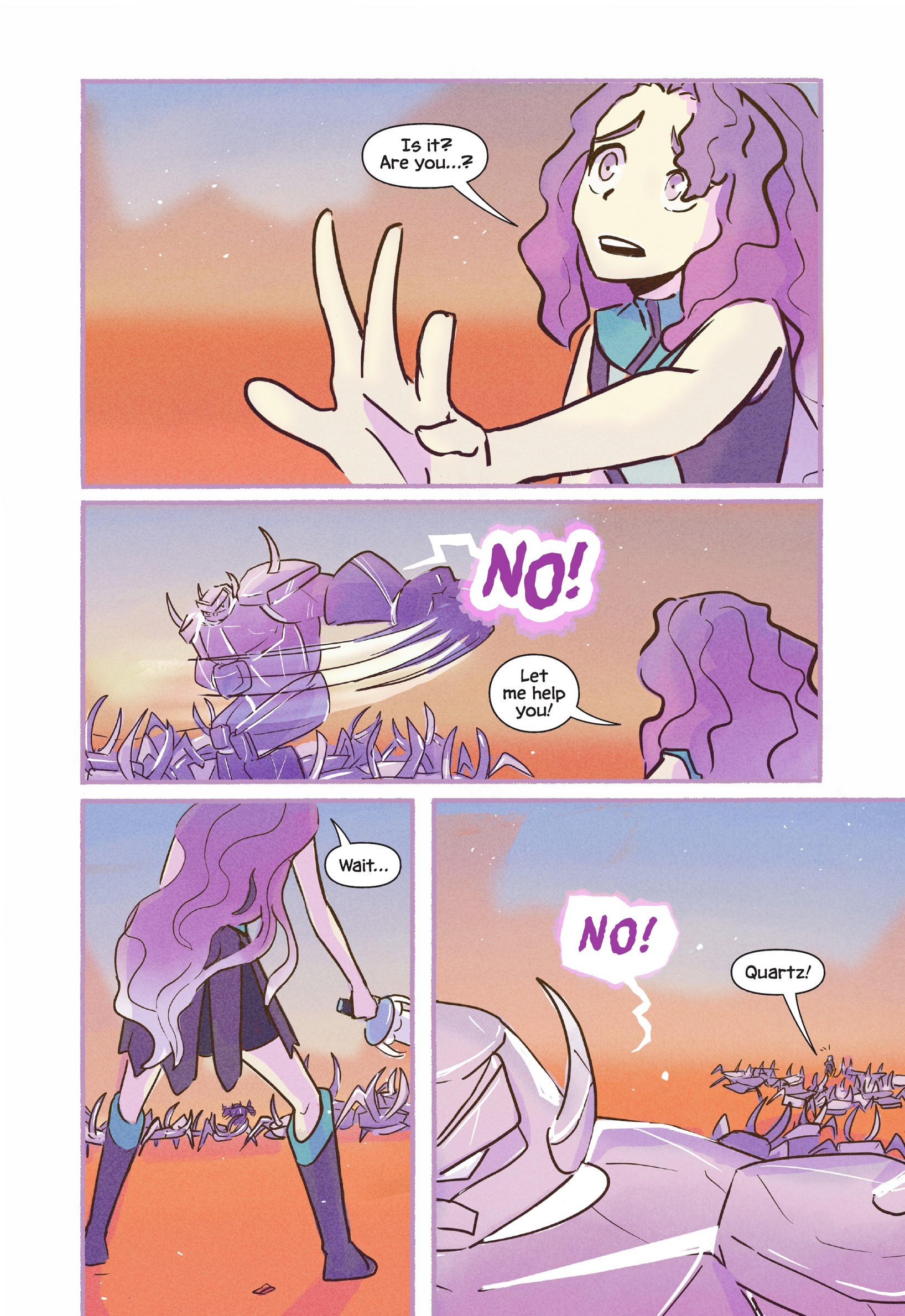 Amethyst: Princess of Gemworld (2021) issue 1 - Page 132