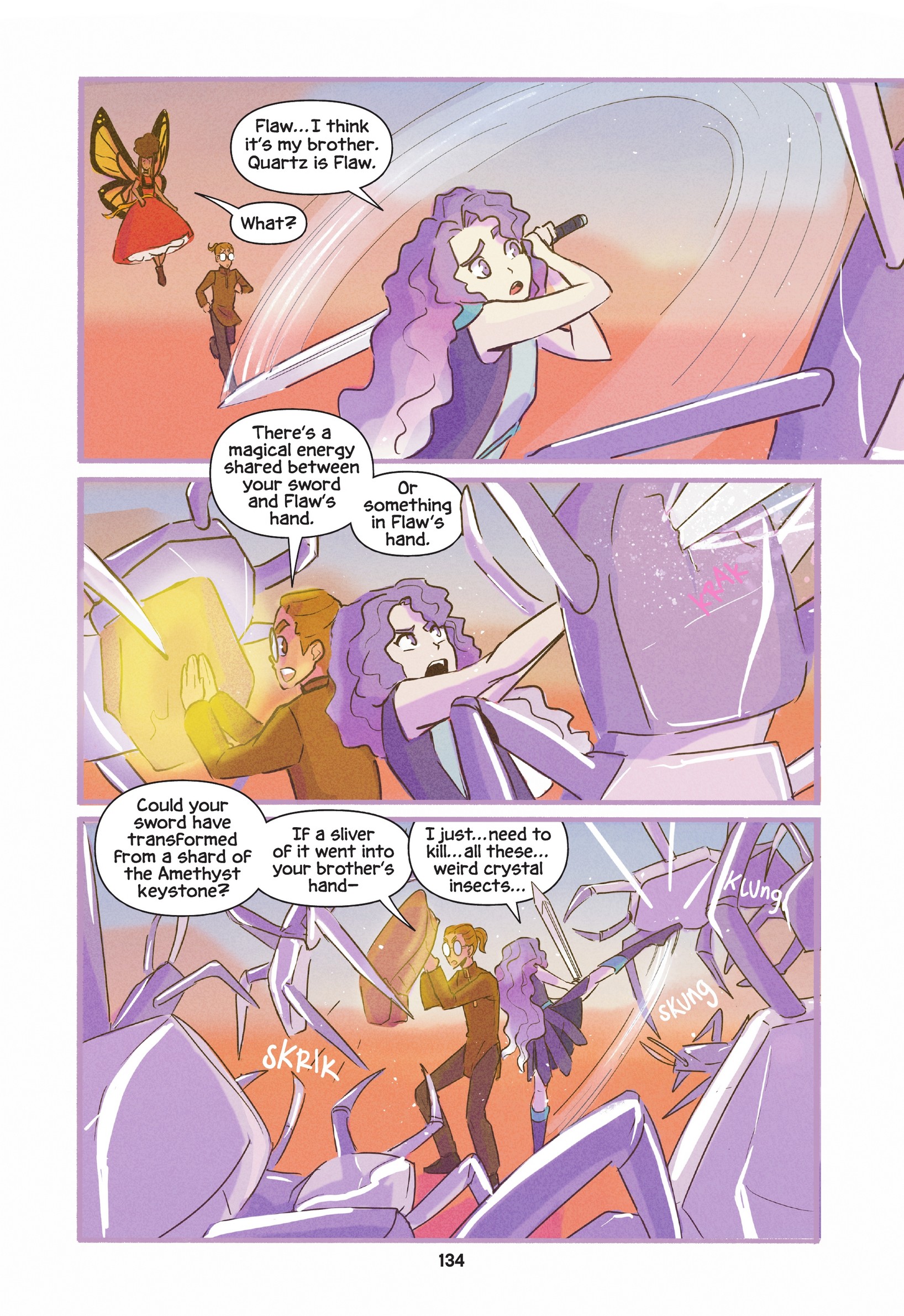 Amethyst: Princess of Gemworld (2021) issue 1 - Page 133