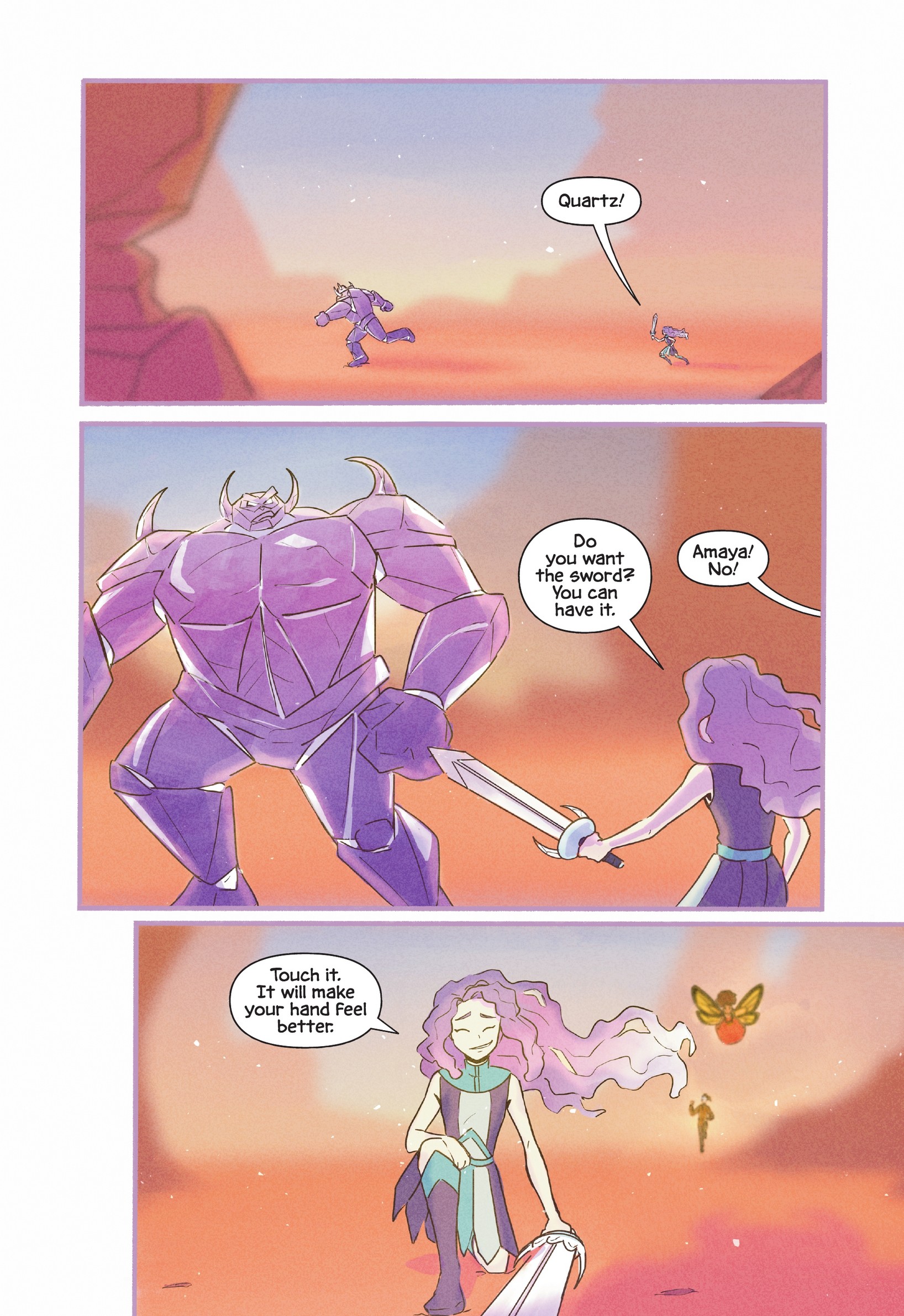 Amethyst: Princess of Gemworld (2021) issue 1 - Page 134