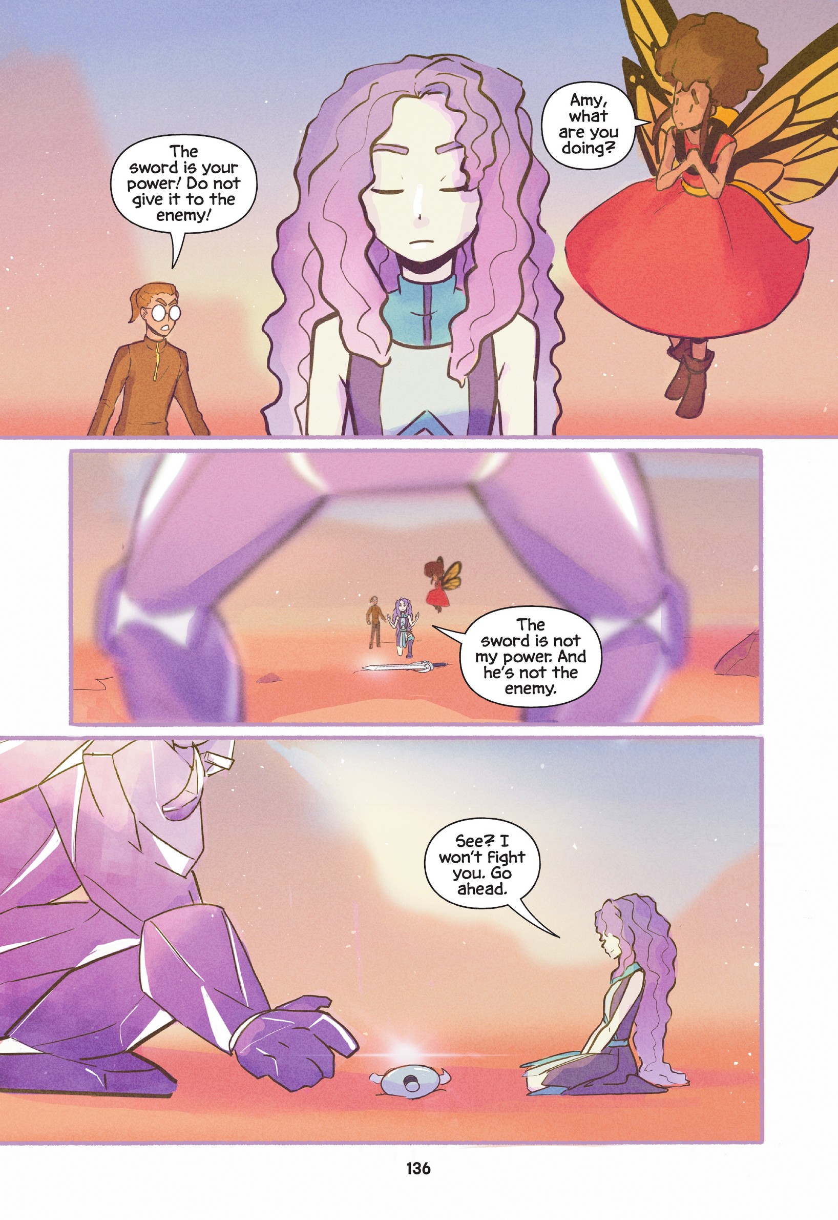 Amethyst: Princess of Gemworld (2021) issue 1 - Page 135