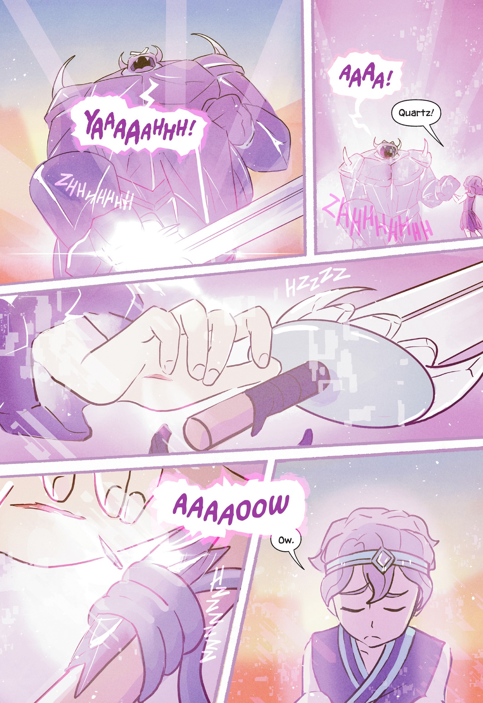 Amethyst: Princess of Gemworld (2021) issue 1 - Page 136