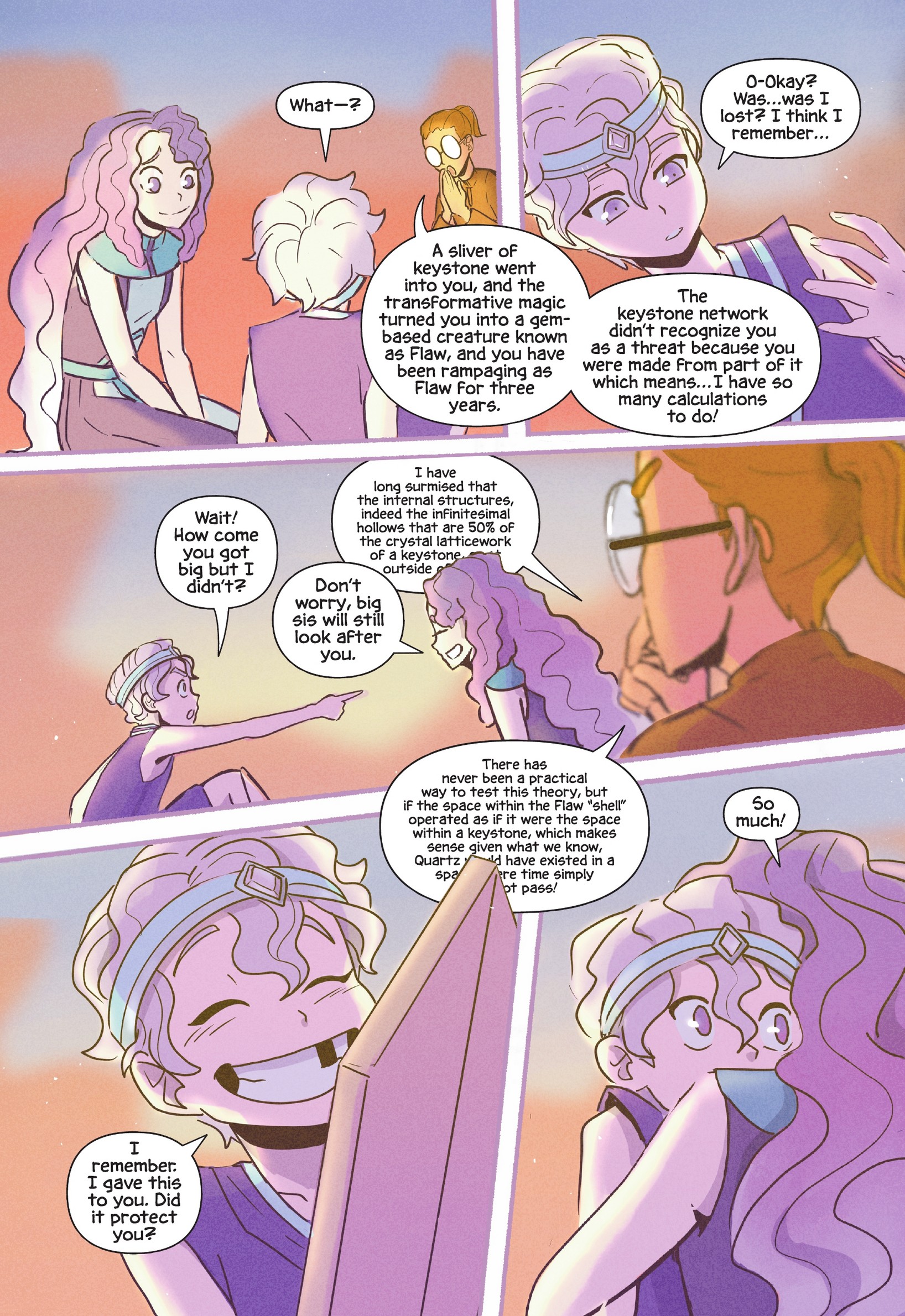 Amethyst: Princess of Gemworld (2021) issue 1 - Page 137