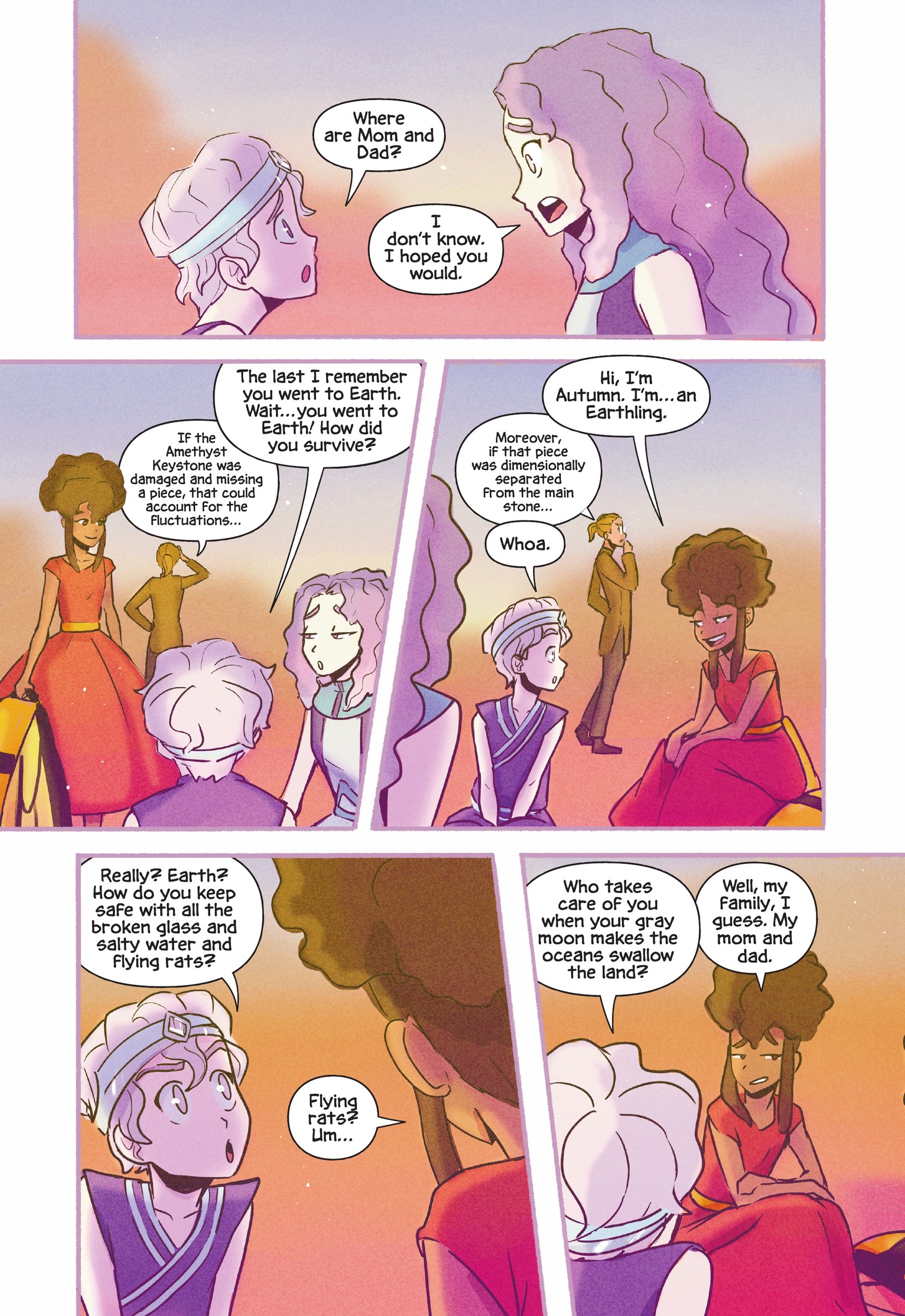 Amethyst: Princess of Gemworld (2021) issue 1 - Page 138