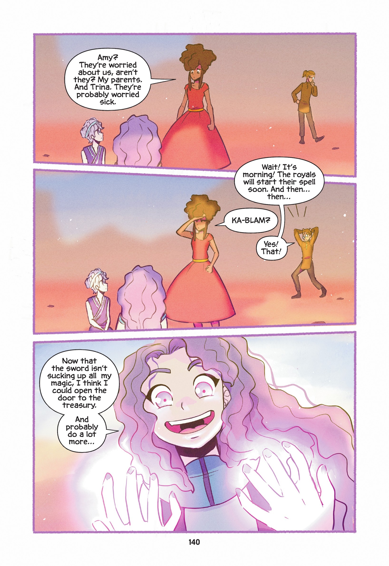 Amethyst: Princess of Gemworld (2021) issue 1 - Page 139