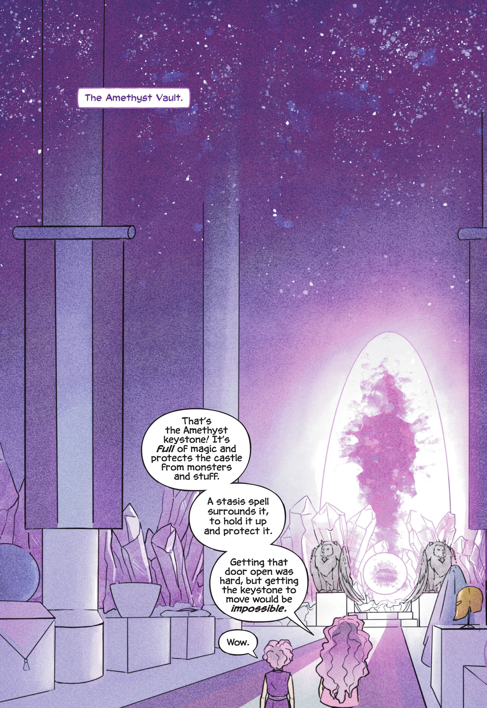 Amethyst: Princess of Gemworld (2021) issue 1 - Page 14