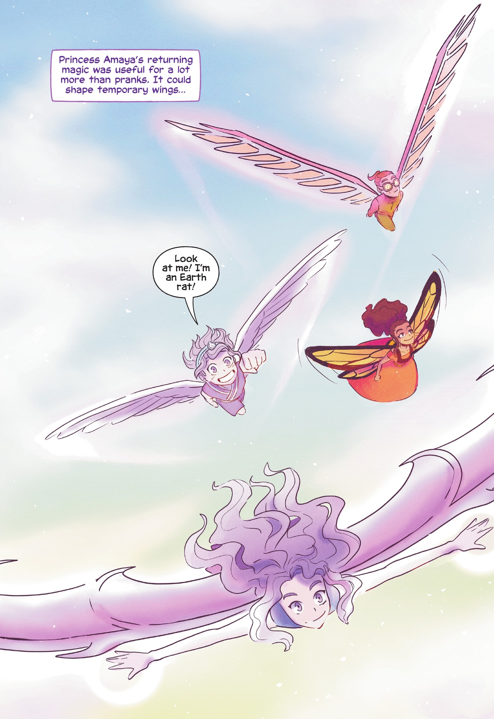 Amethyst: Princess of Gemworld (2021) issue 1 - Page 141