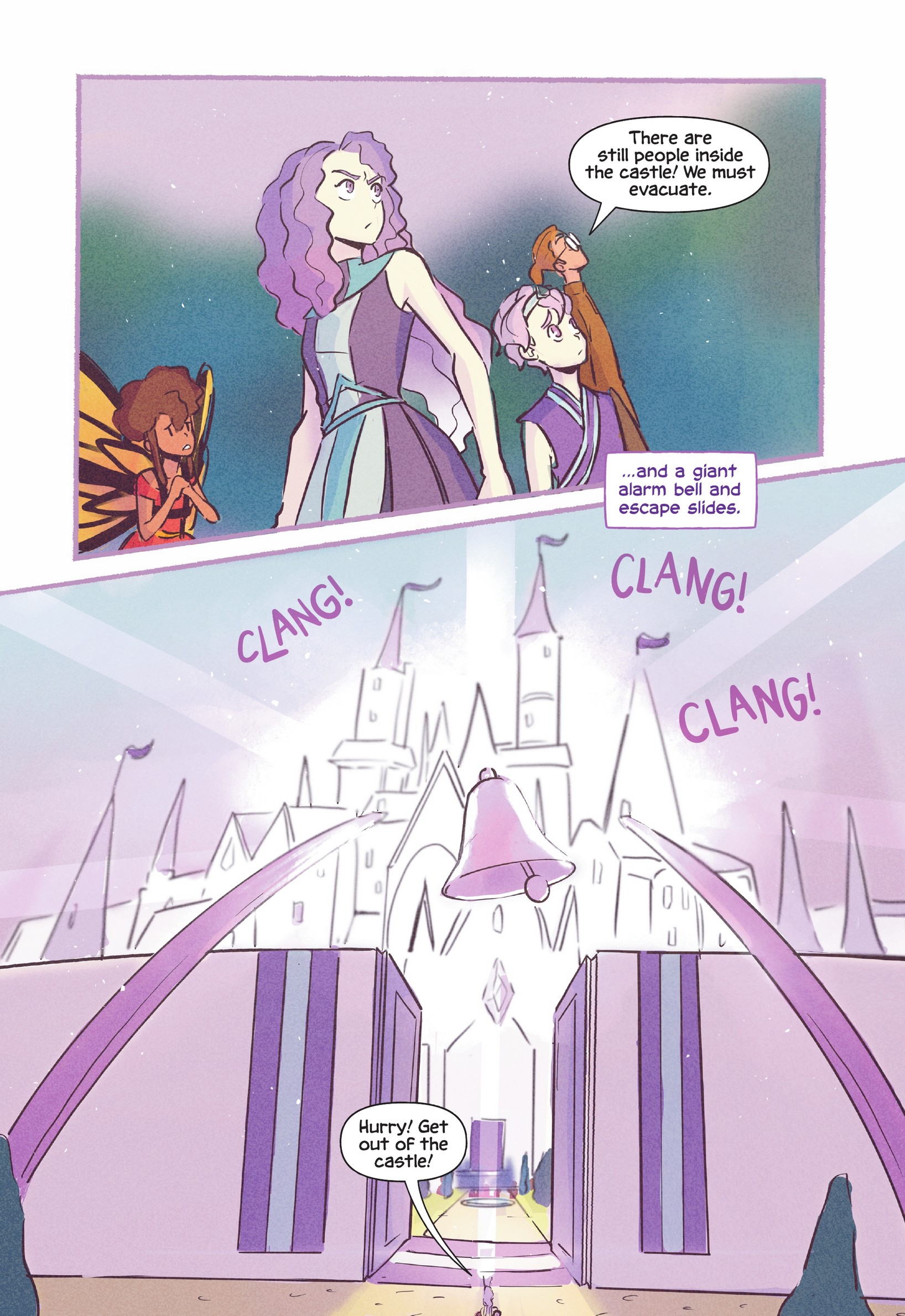 Amethyst: Princess of Gemworld (2021) issue 1 - Page 142