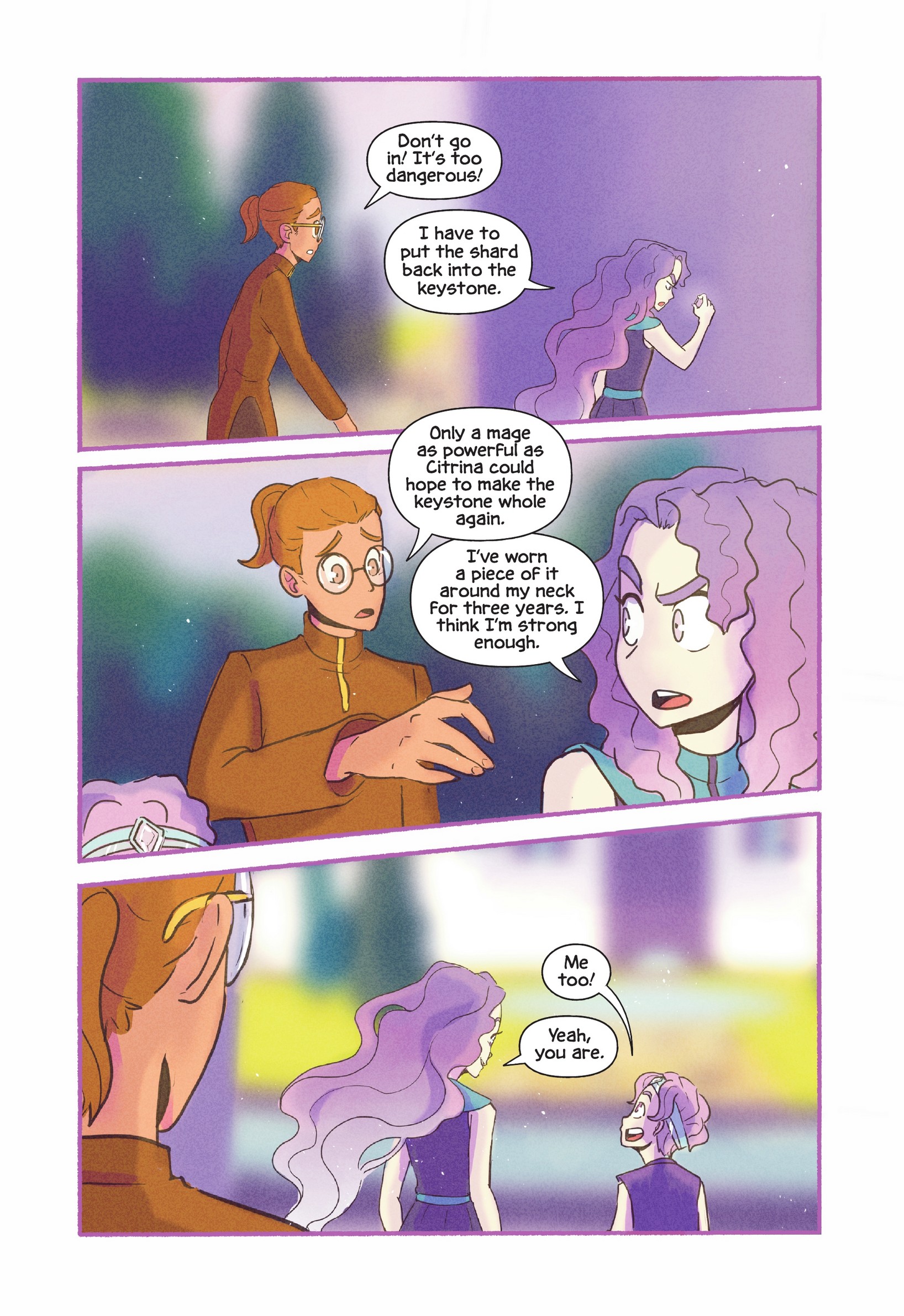 Amethyst: Princess of Gemworld (2021) issue 1 - Page 143