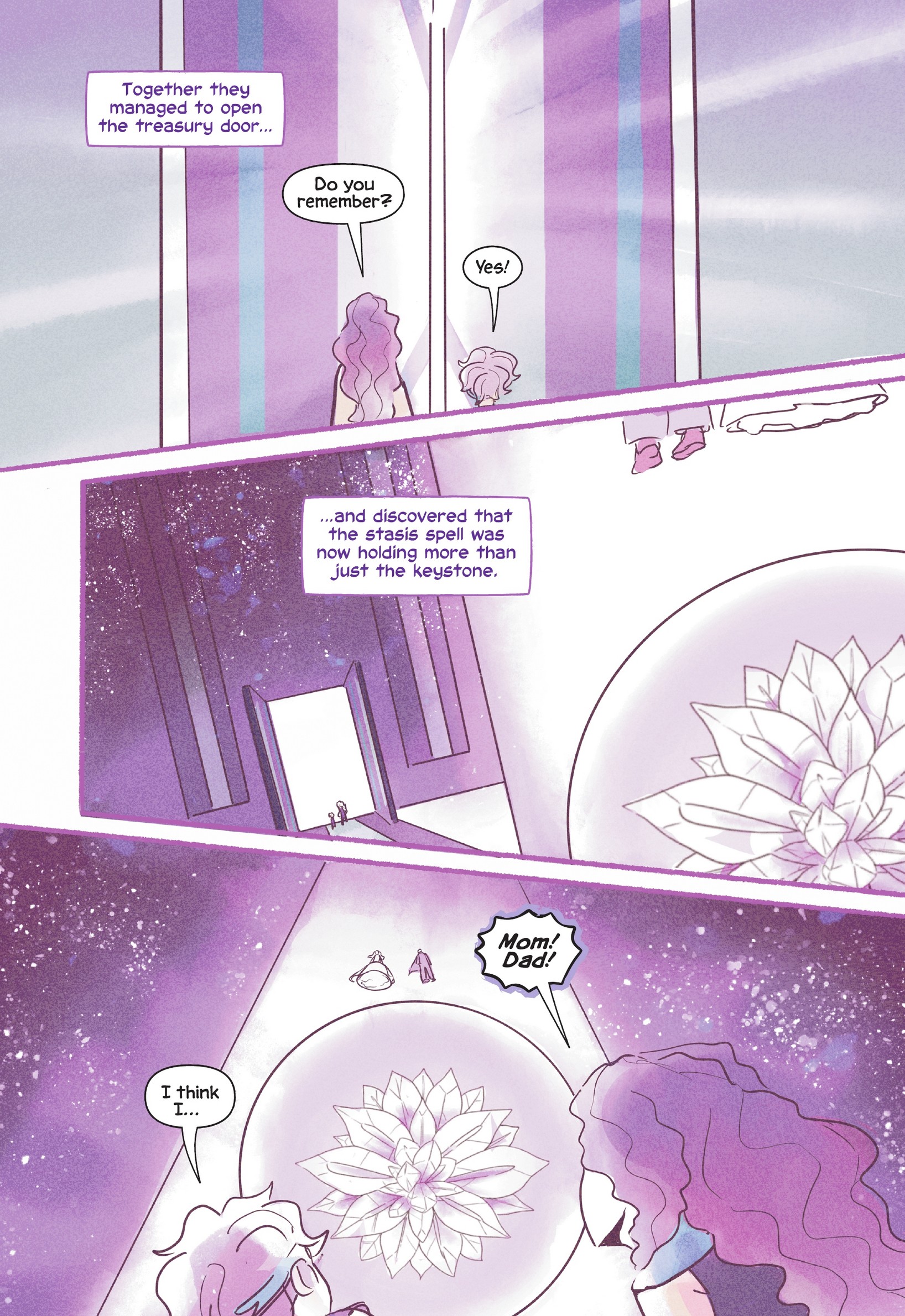 Amethyst: Princess of Gemworld (2021) issue 1 - Page 144