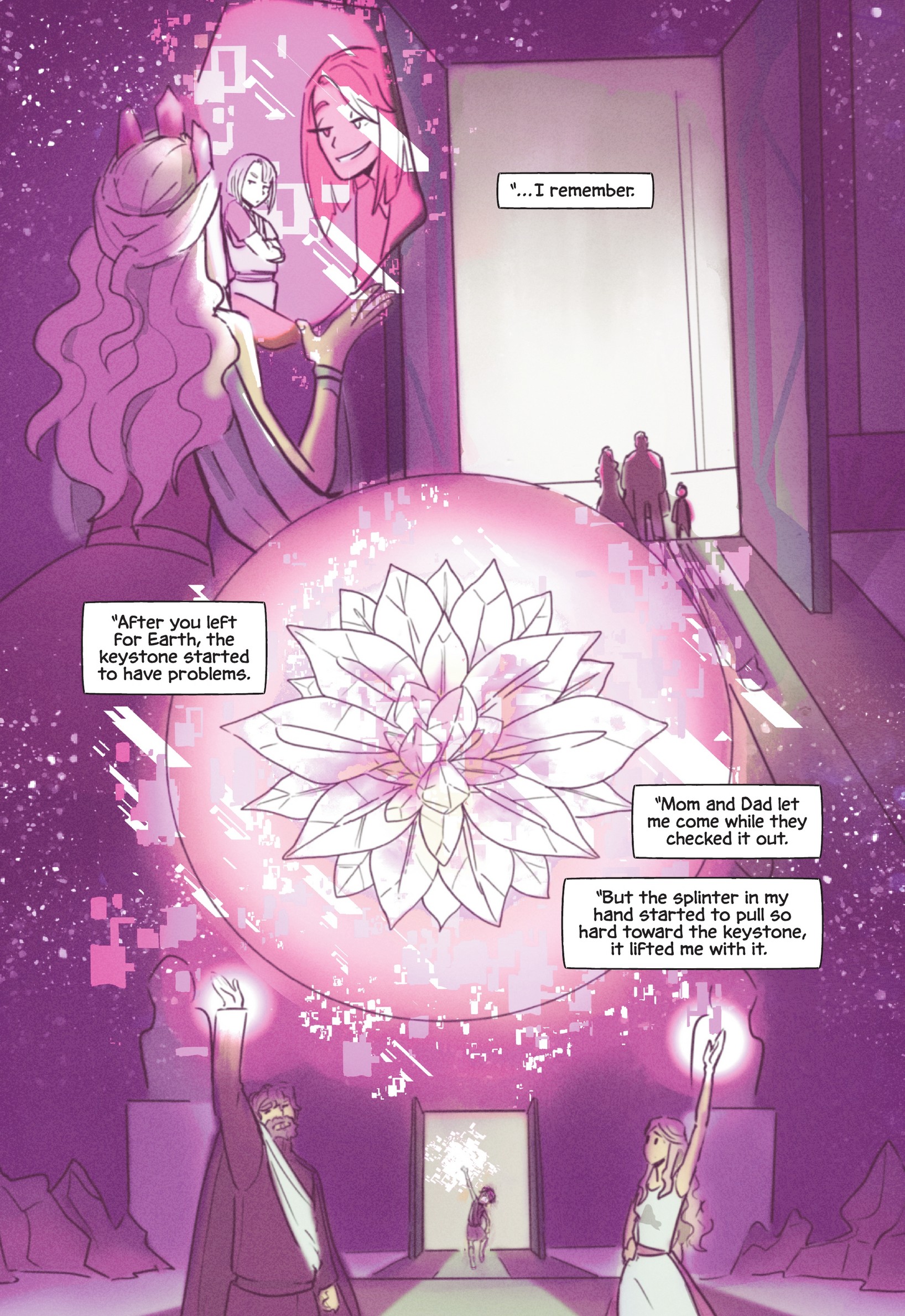 Amethyst: Princess of Gemworld (2021) issue 1 - Page 145