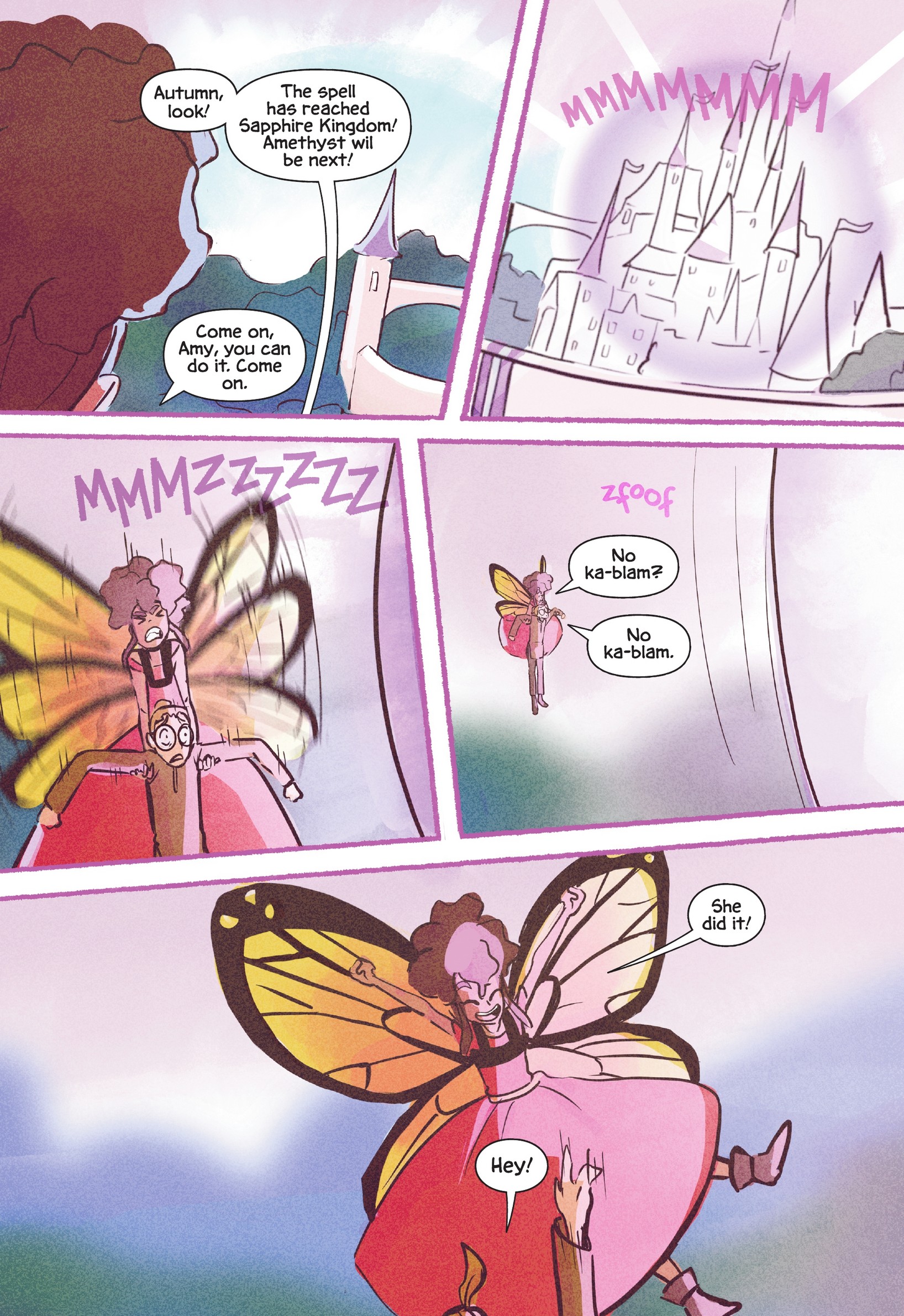 Amethyst: Princess of Gemworld (2021) issue 1 - Page 148