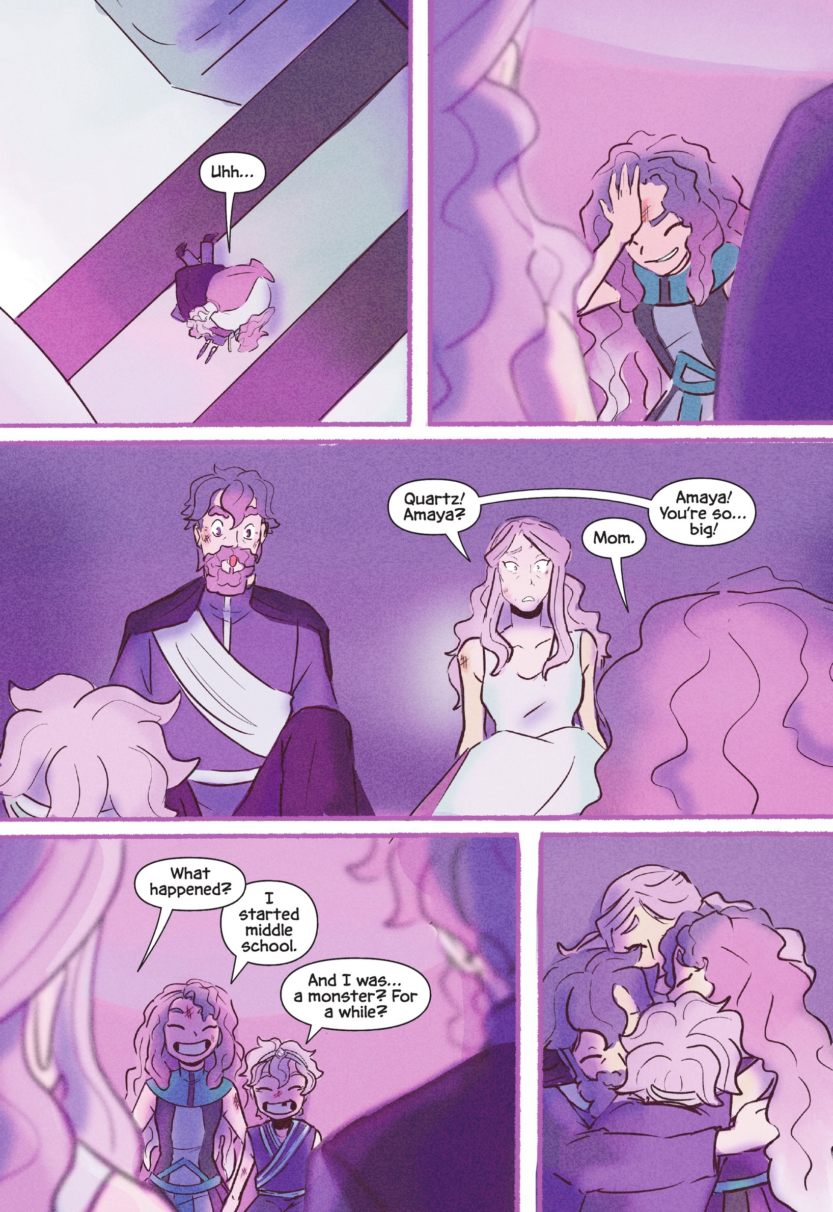 Amethyst: Princess of Gemworld (2021) issue 1 - Page 149