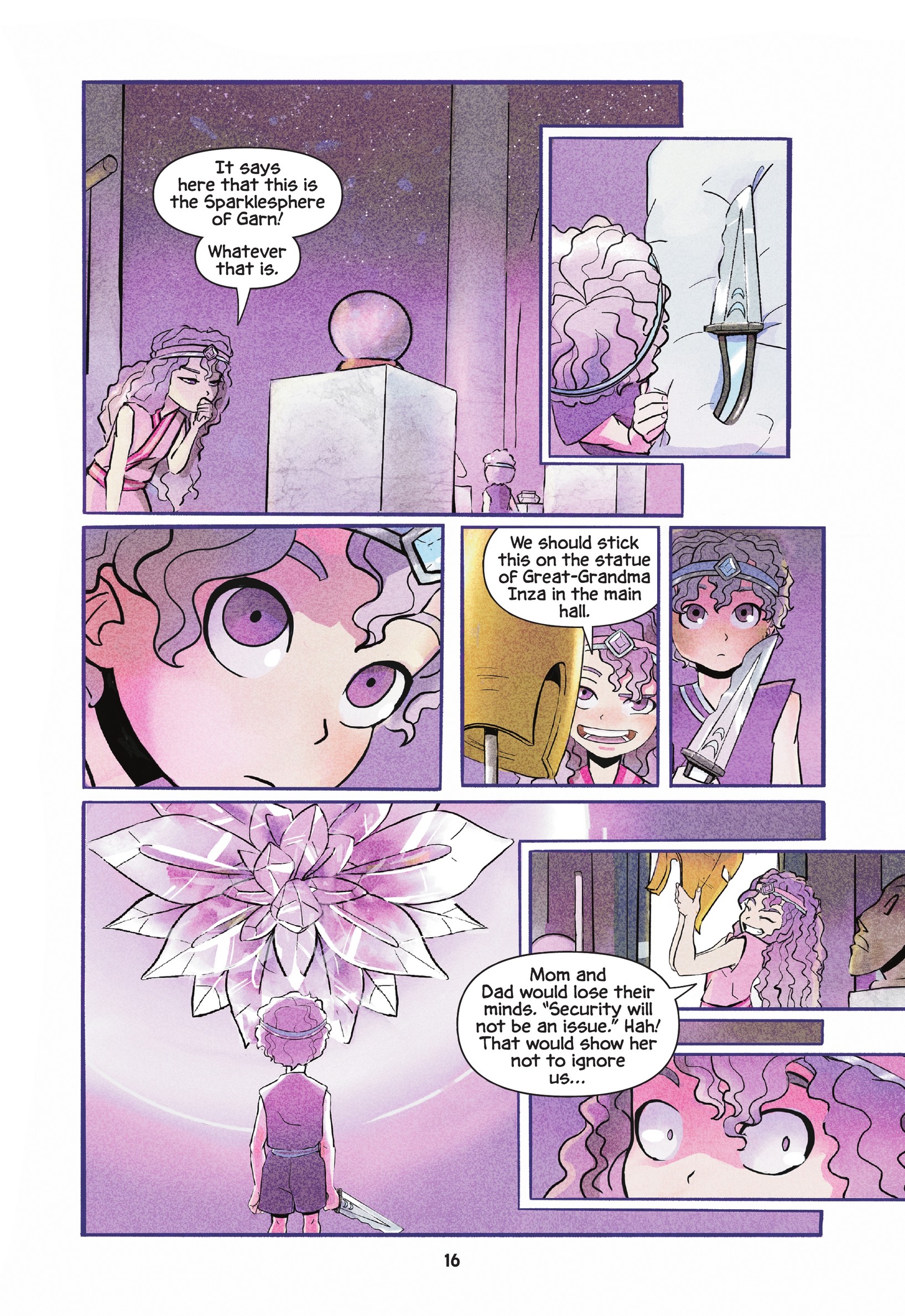 Amethyst: Princess of Gemworld (2021) issue 1 - Page 15