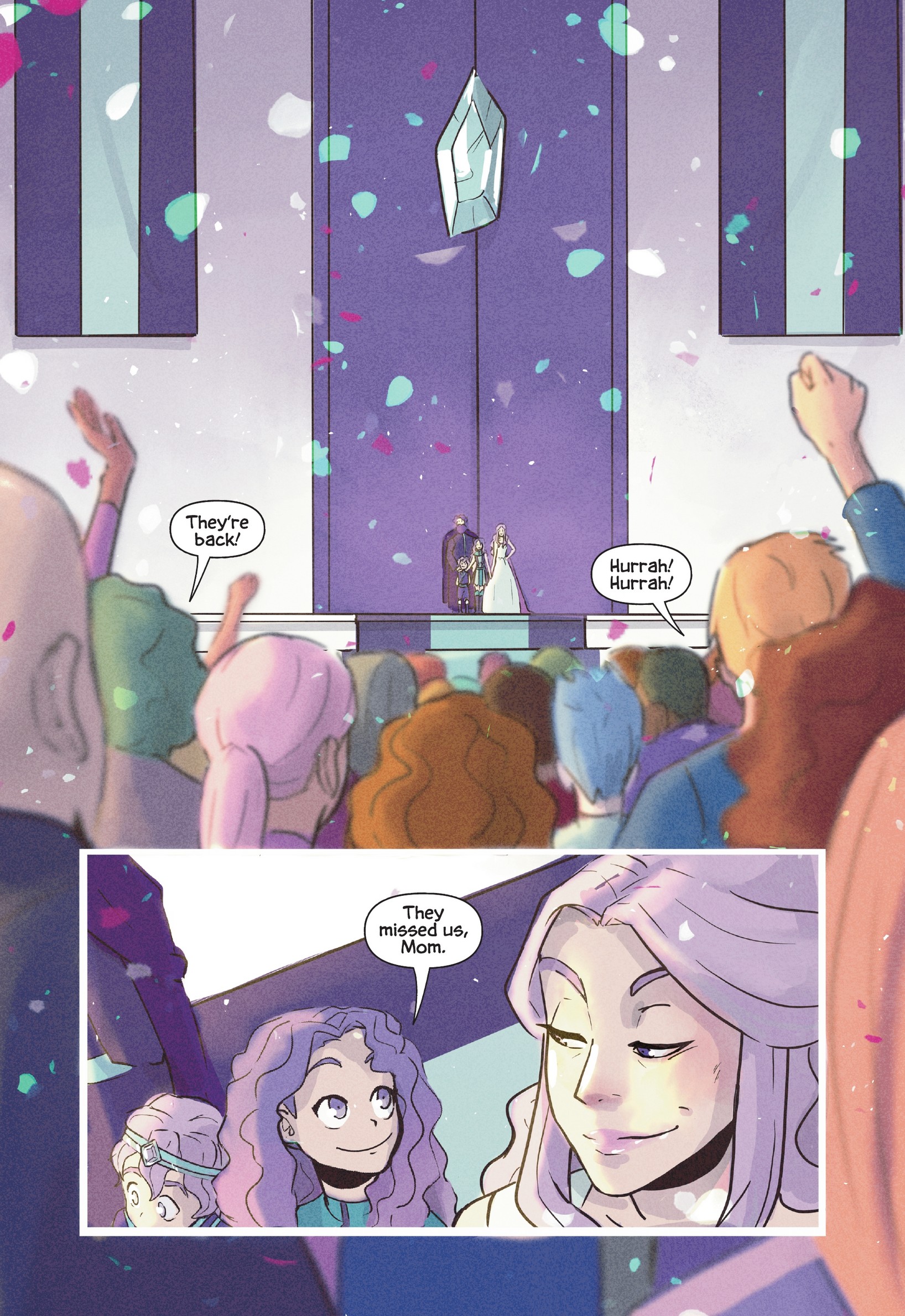 Amethyst: Princess of Gemworld (2021) issue 1 - Page 150