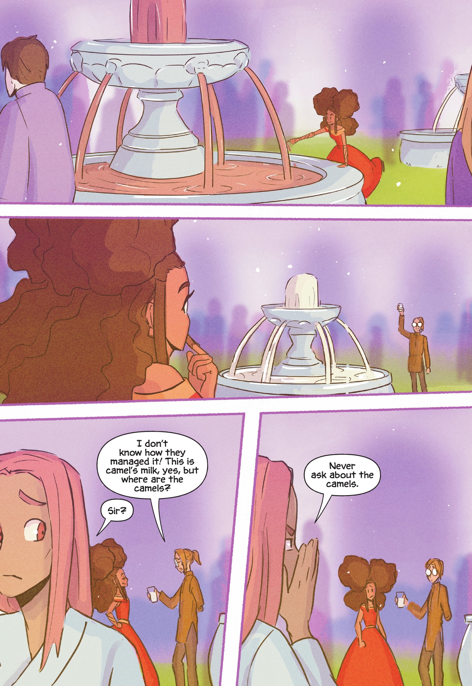 Amethyst: Princess of Gemworld (2021) issue 1 - Page 151