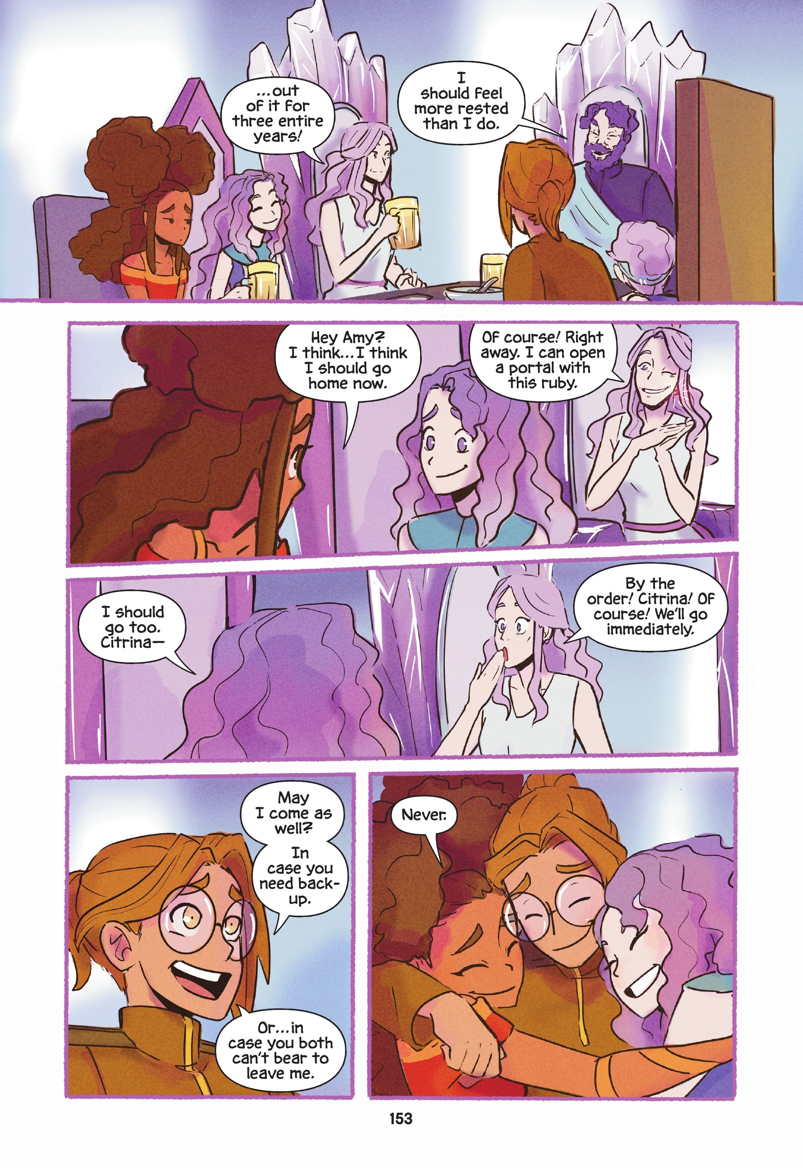 Amethyst: Princess of Gemworld (2021) issue 1 - Page 152