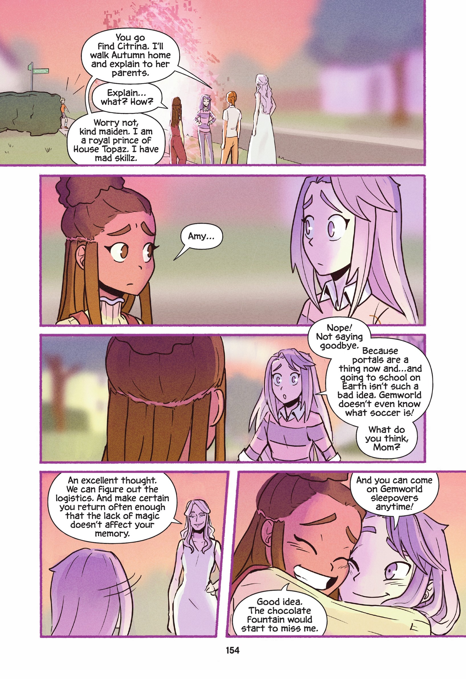 Amethyst: Princess of Gemworld (2021) issue 1 - Page 153