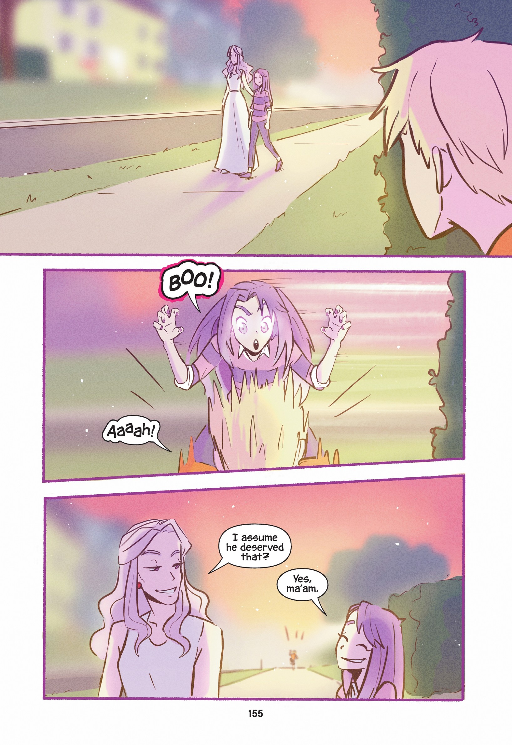 Amethyst: Princess of Gemworld (2021) issue 1 - Page 154