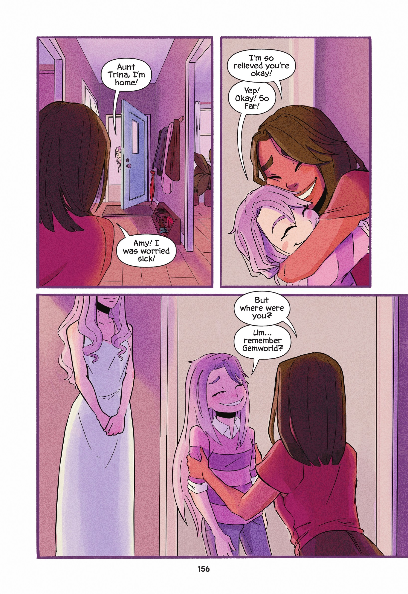 Amethyst: Princess of Gemworld (2021) issue 1 - Page 155