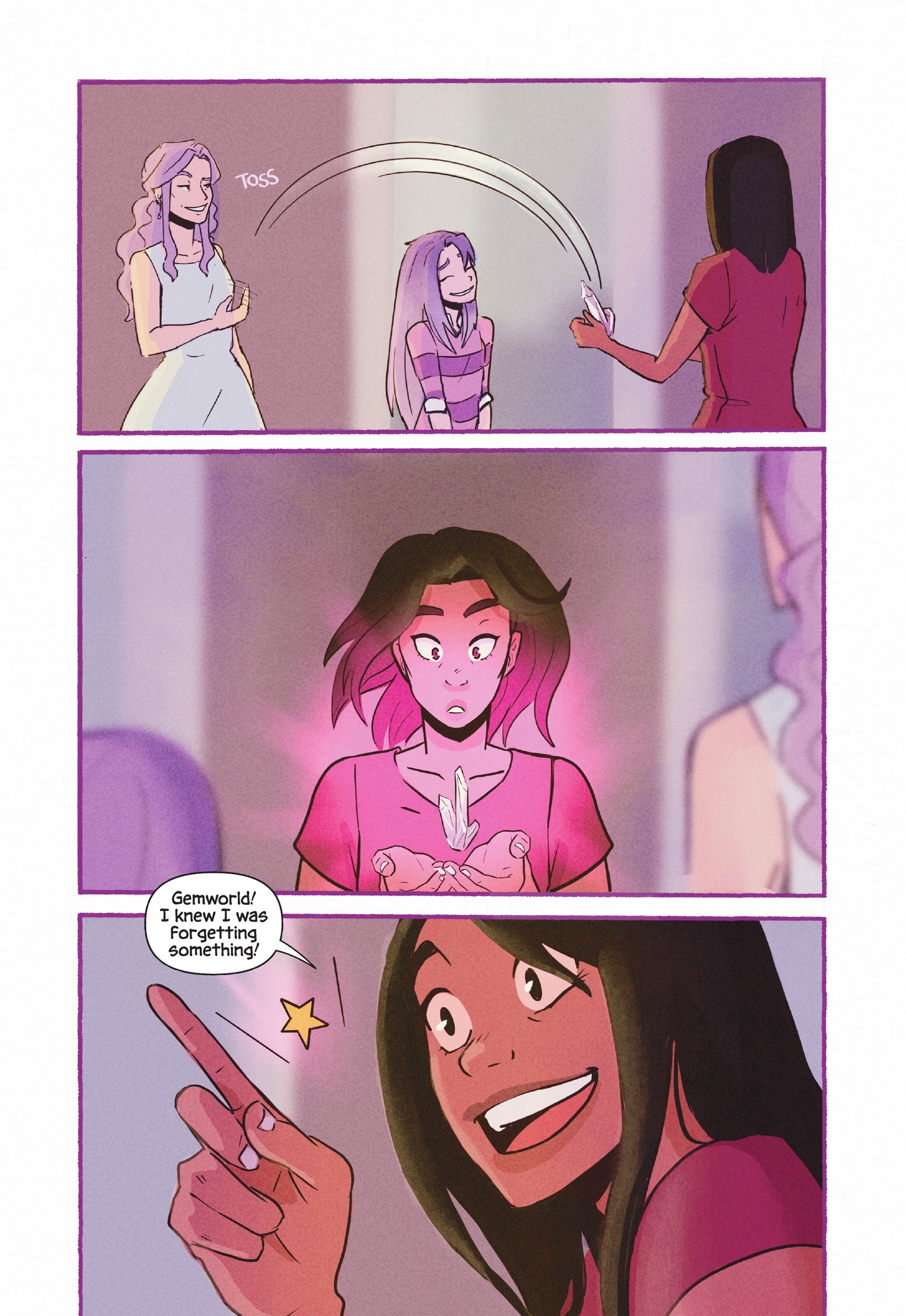 Amethyst: Princess of Gemworld (2021) issue 1 - Page 156