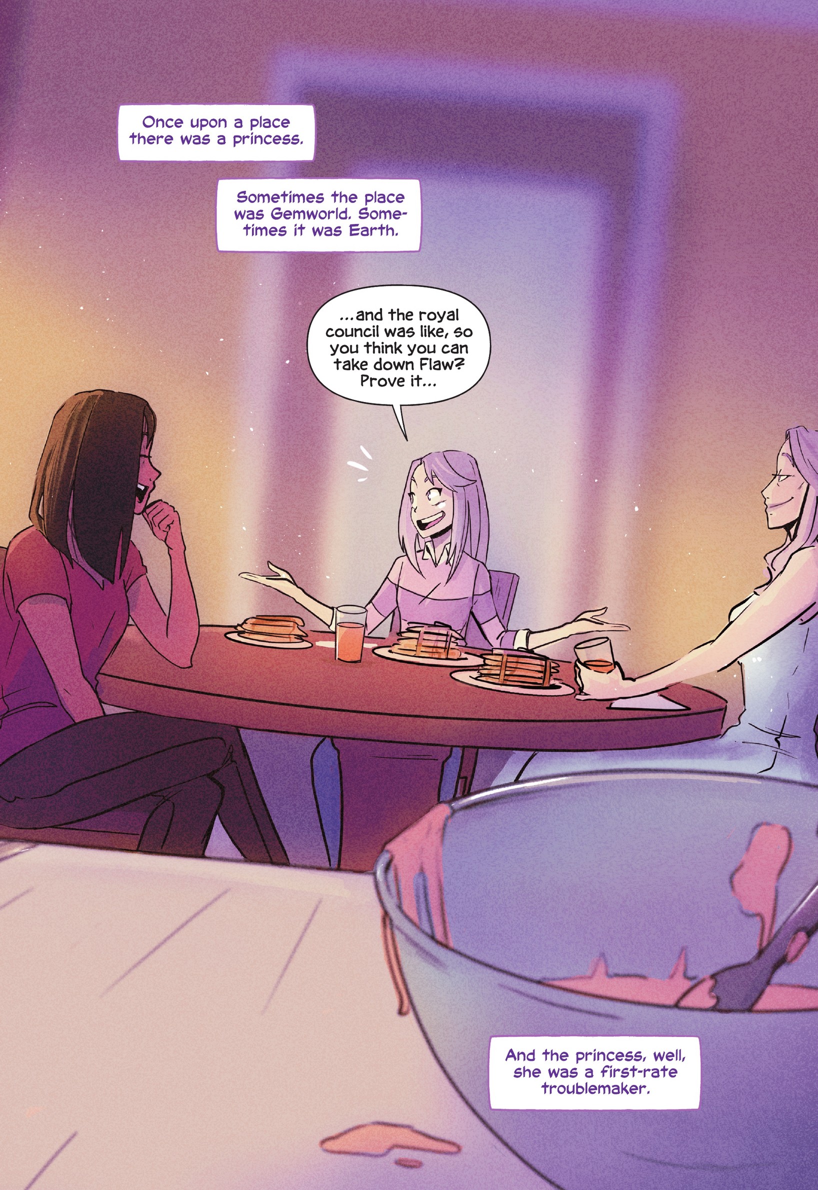 Amethyst: Princess of Gemworld (2021) issue 1 - Page 157