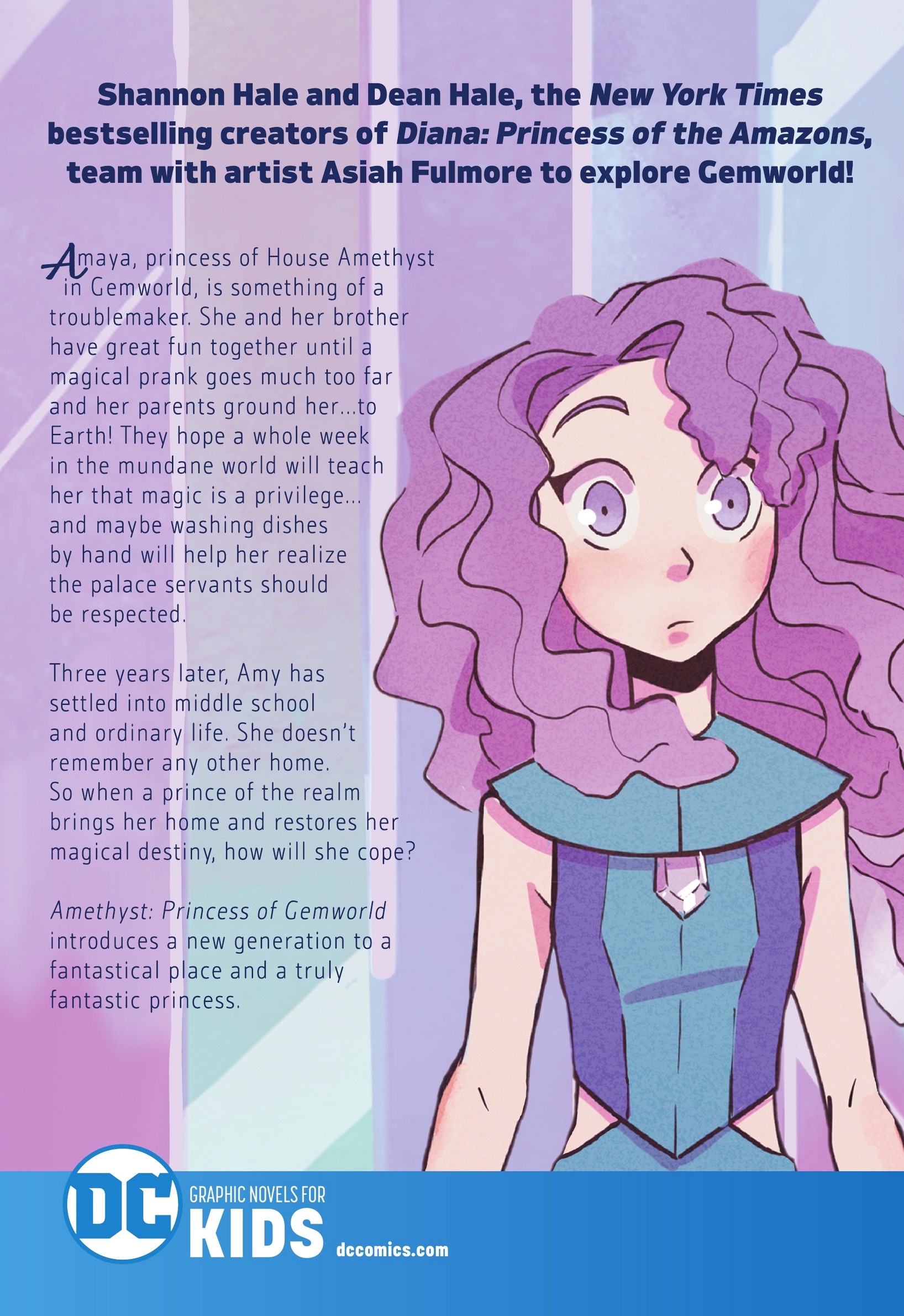 Amethyst: Princess of Gemworld (2021) issue 1 - Page 159