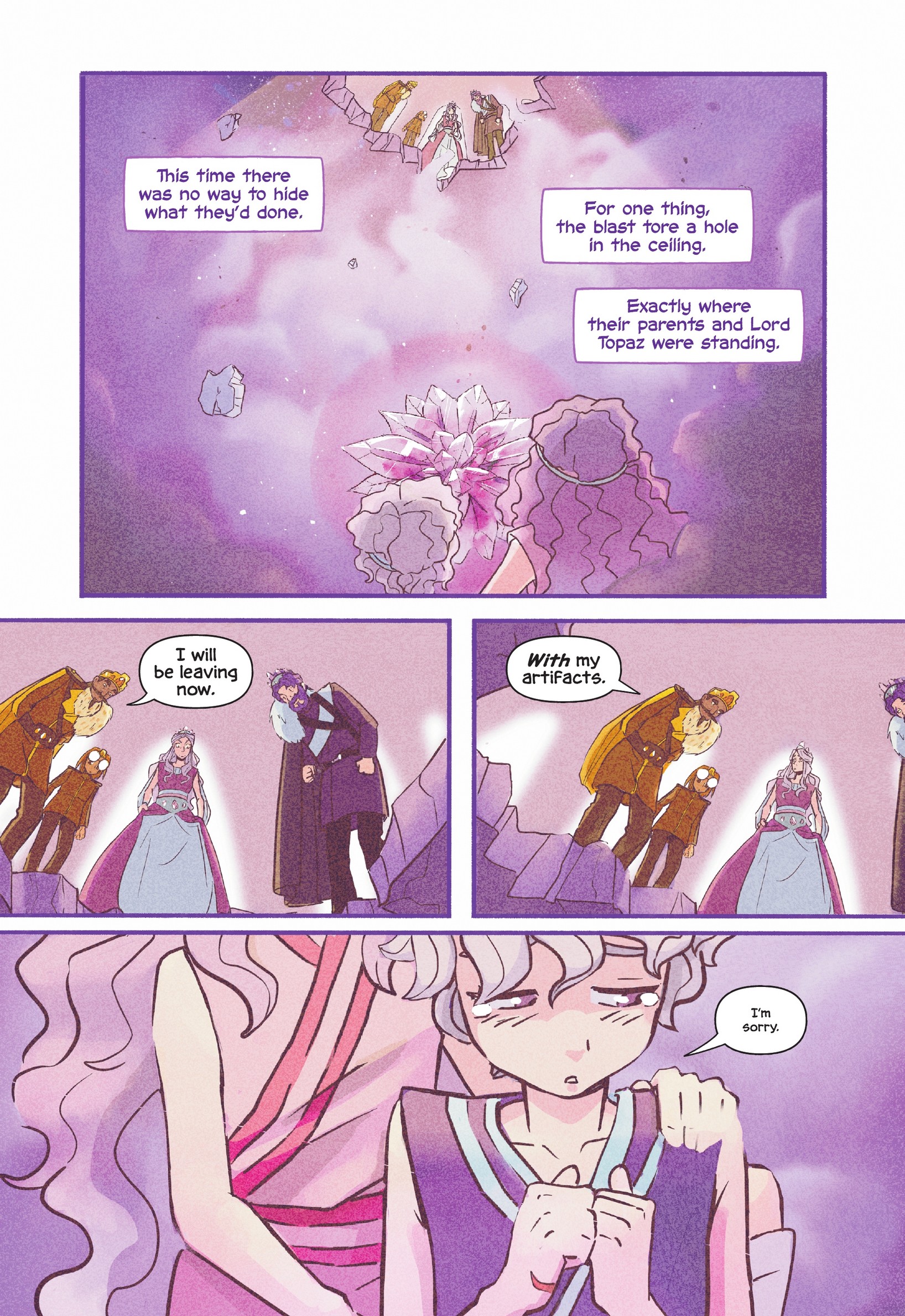 Amethyst: Princess of Gemworld (2021) issue 1 - Page 17