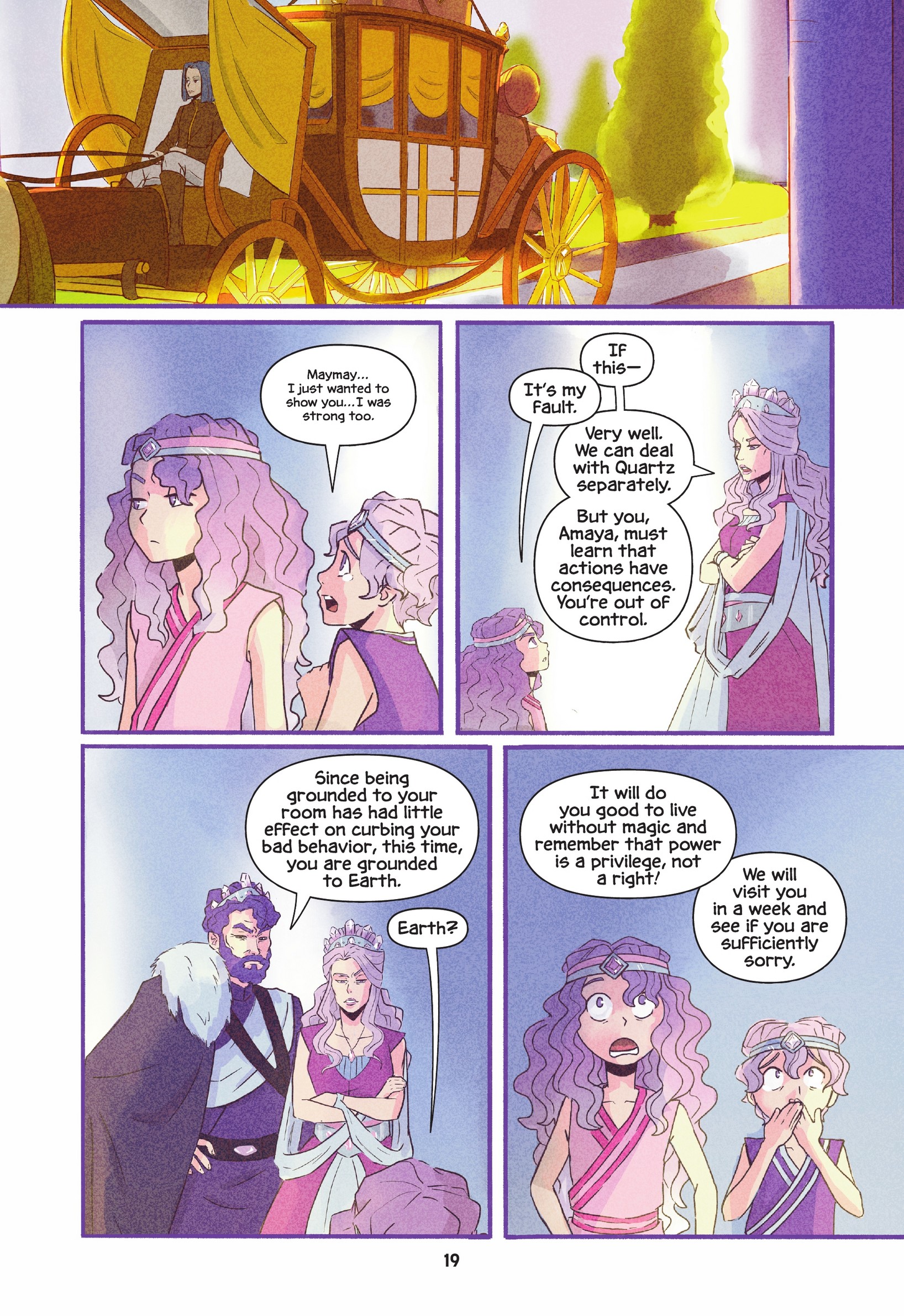 Amethyst: Princess of Gemworld (2021) issue 1 - Page 18