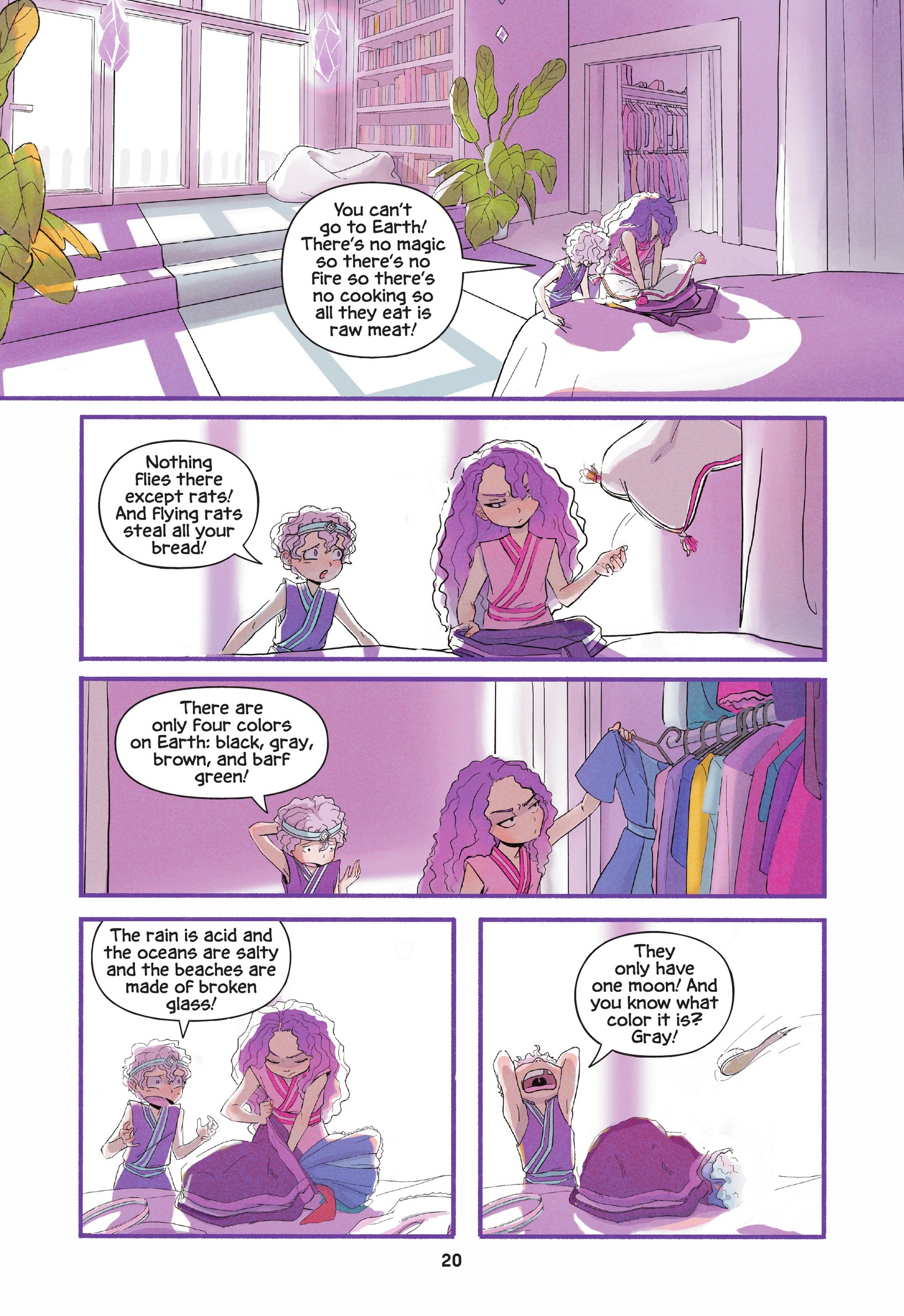 Amethyst: Princess of Gemworld (2021) issue 1 - Page 19