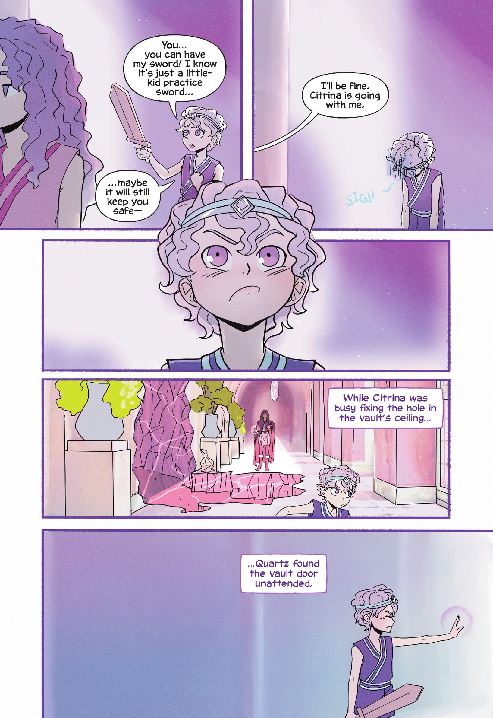 Amethyst: Princess of Gemworld (2021) issue 1 - Page 20