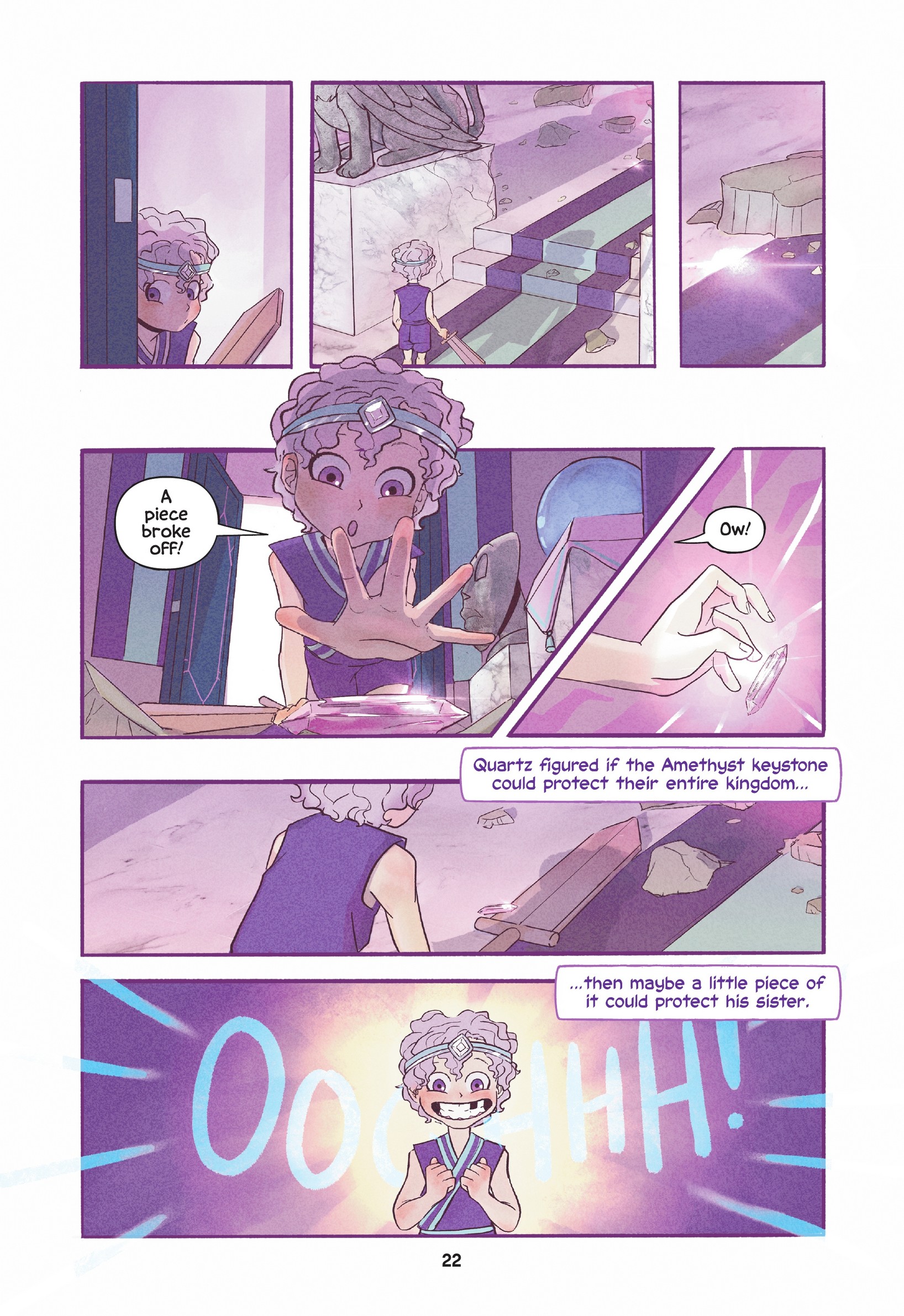 Amethyst: Princess of Gemworld (2021) issue 1 - Page 21