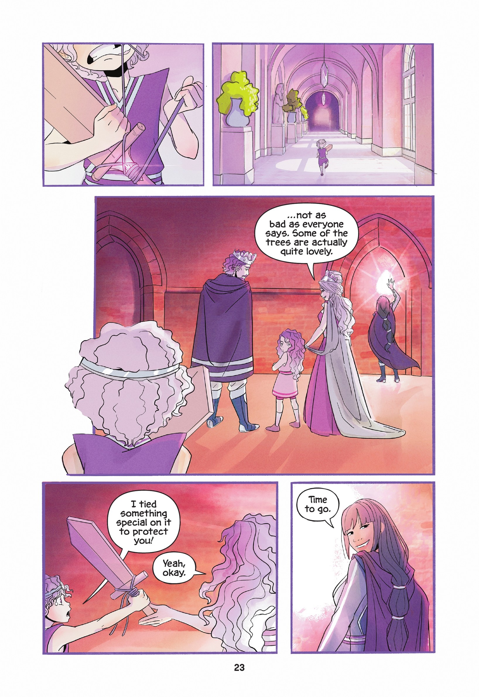 Amethyst: Princess of Gemworld (2021) issue 1 - Page 22