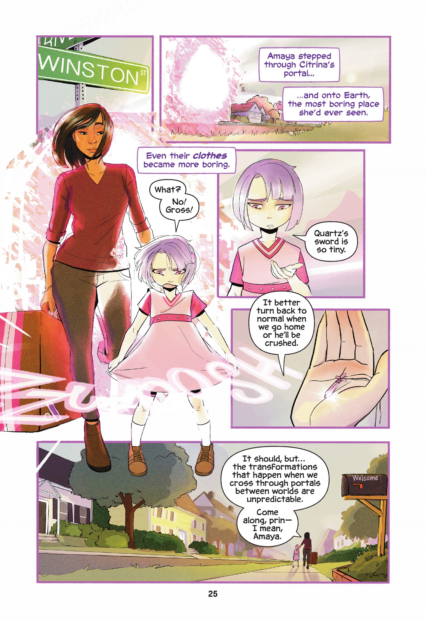 Amethyst: Princess of Gemworld (2021) issue 1 - Page 24