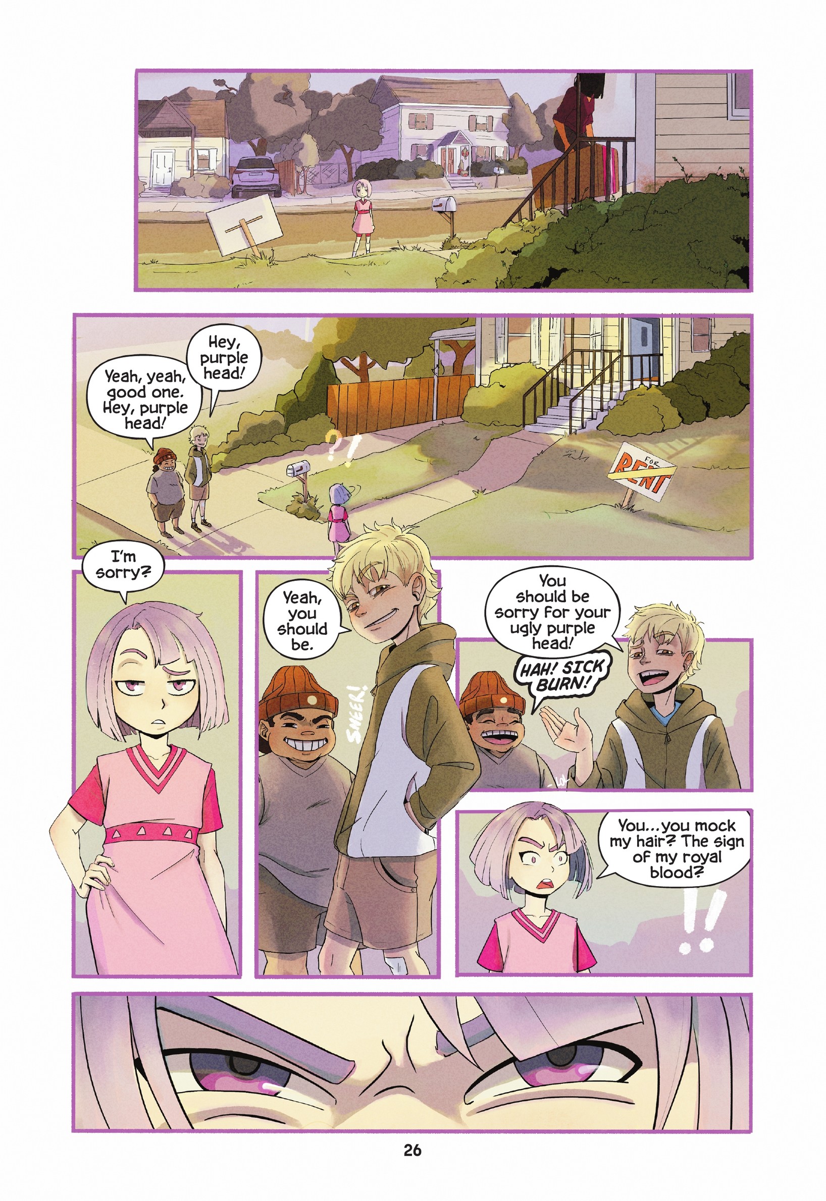 Amethyst: Princess of Gemworld (2021) issue 1 - Page 25