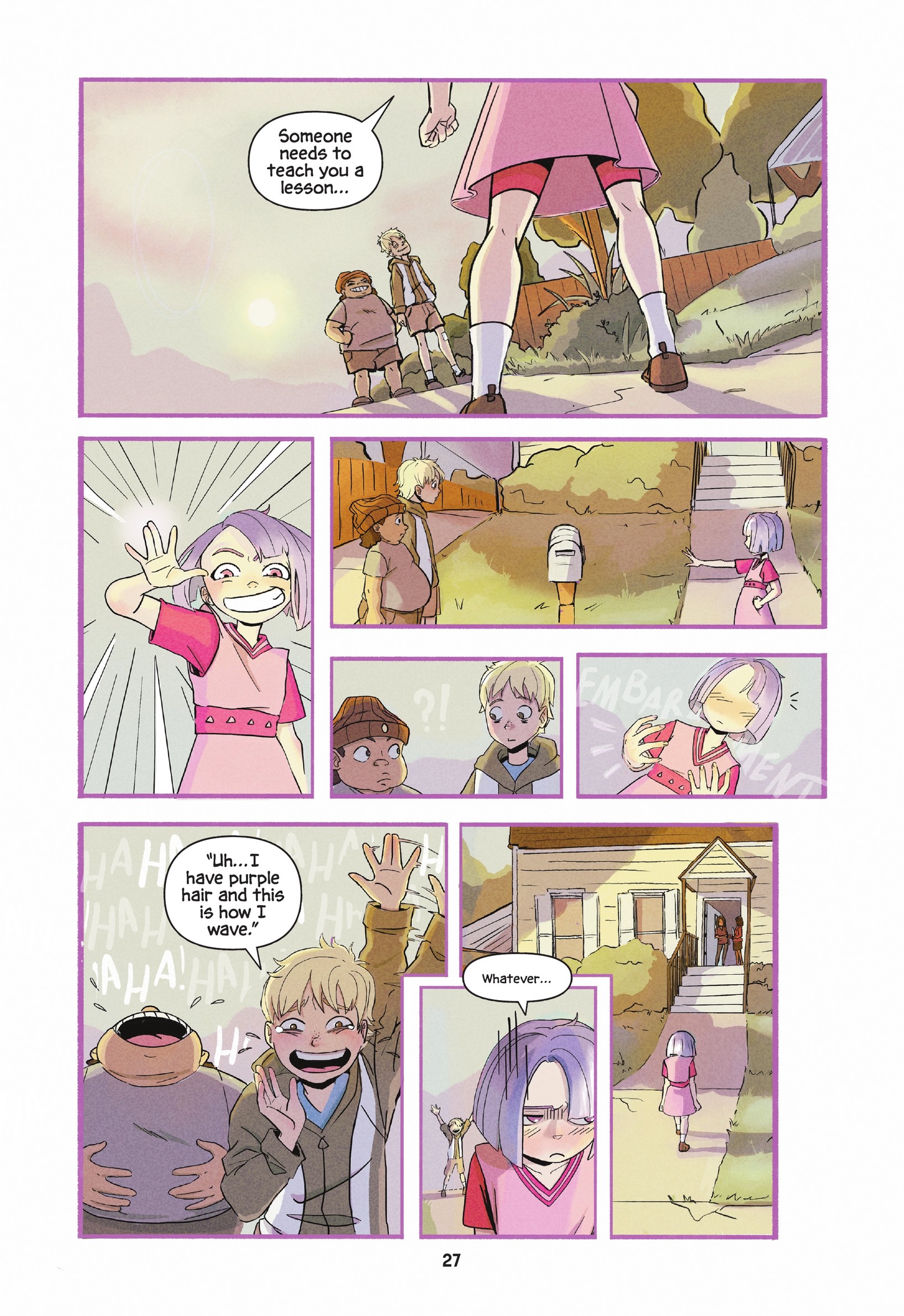 Amethyst: Princess of Gemworld (2021) issue 1 - Page 26