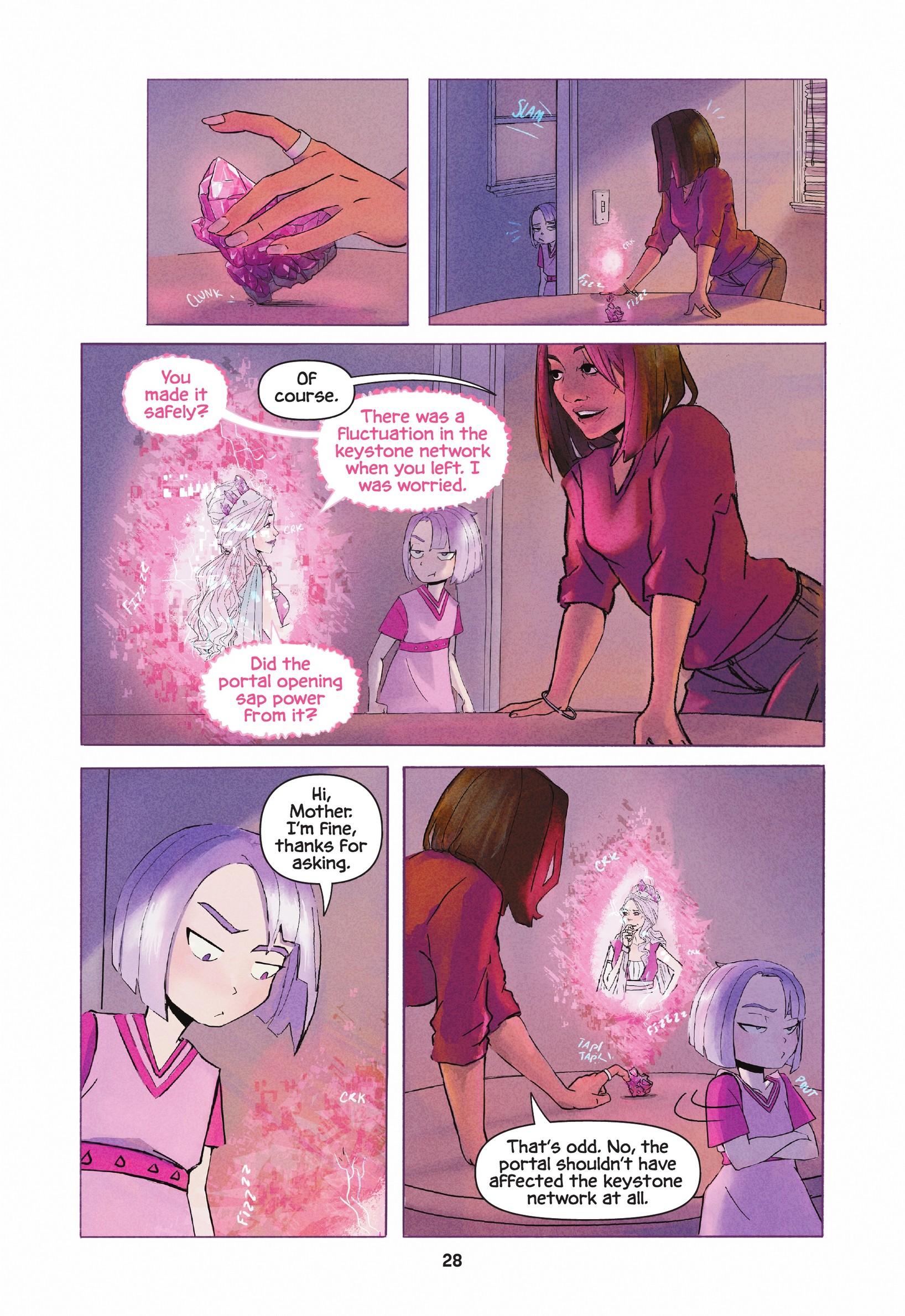 Amethyst: Princess of Gemworld (2021) issue 1 - Page 27