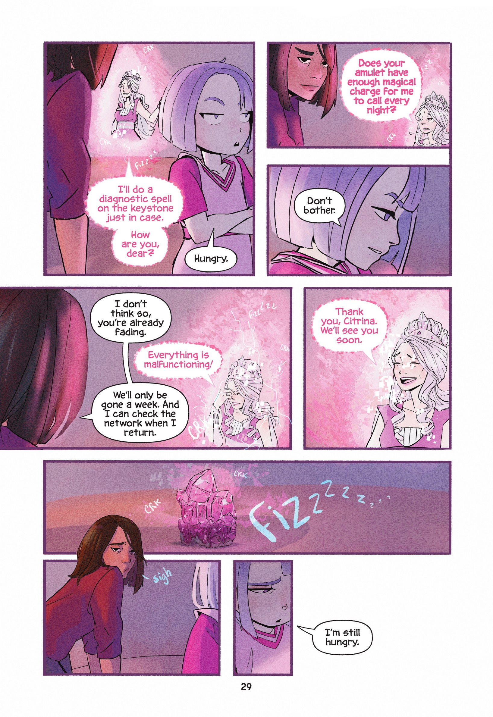 Amethyst: Princess of Gemworld (2021) issue 1 - Page 28