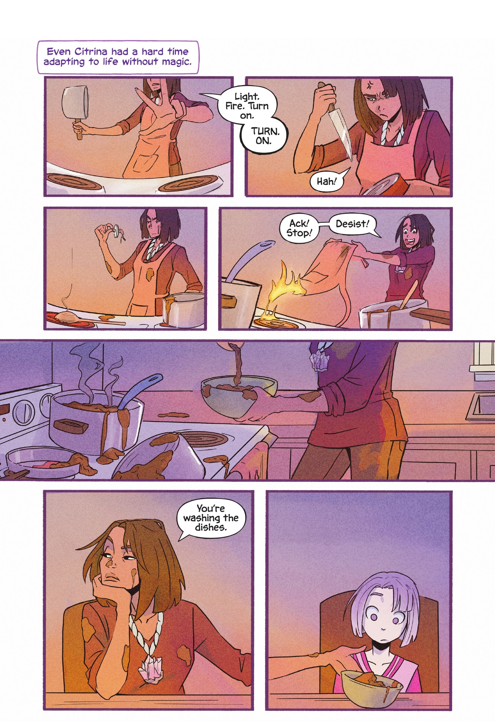 Amethyst: Princess of Gemworld (2021) issue 1 - Page 29