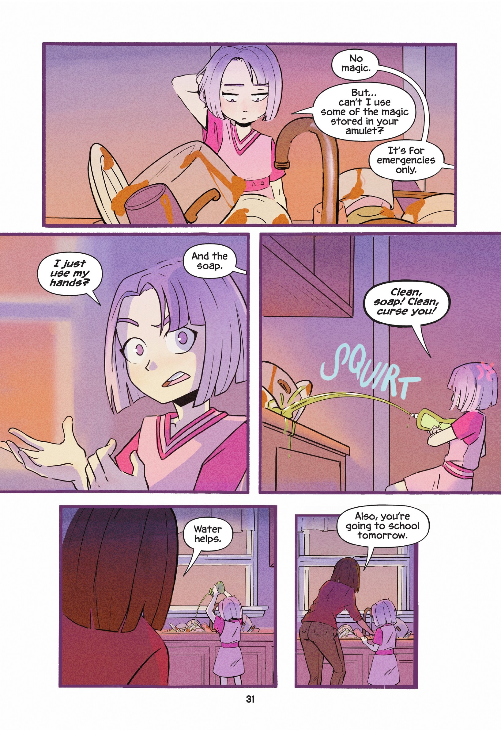 Amethyst: Princess of Gemworld (2021) issue 1 - Page 30