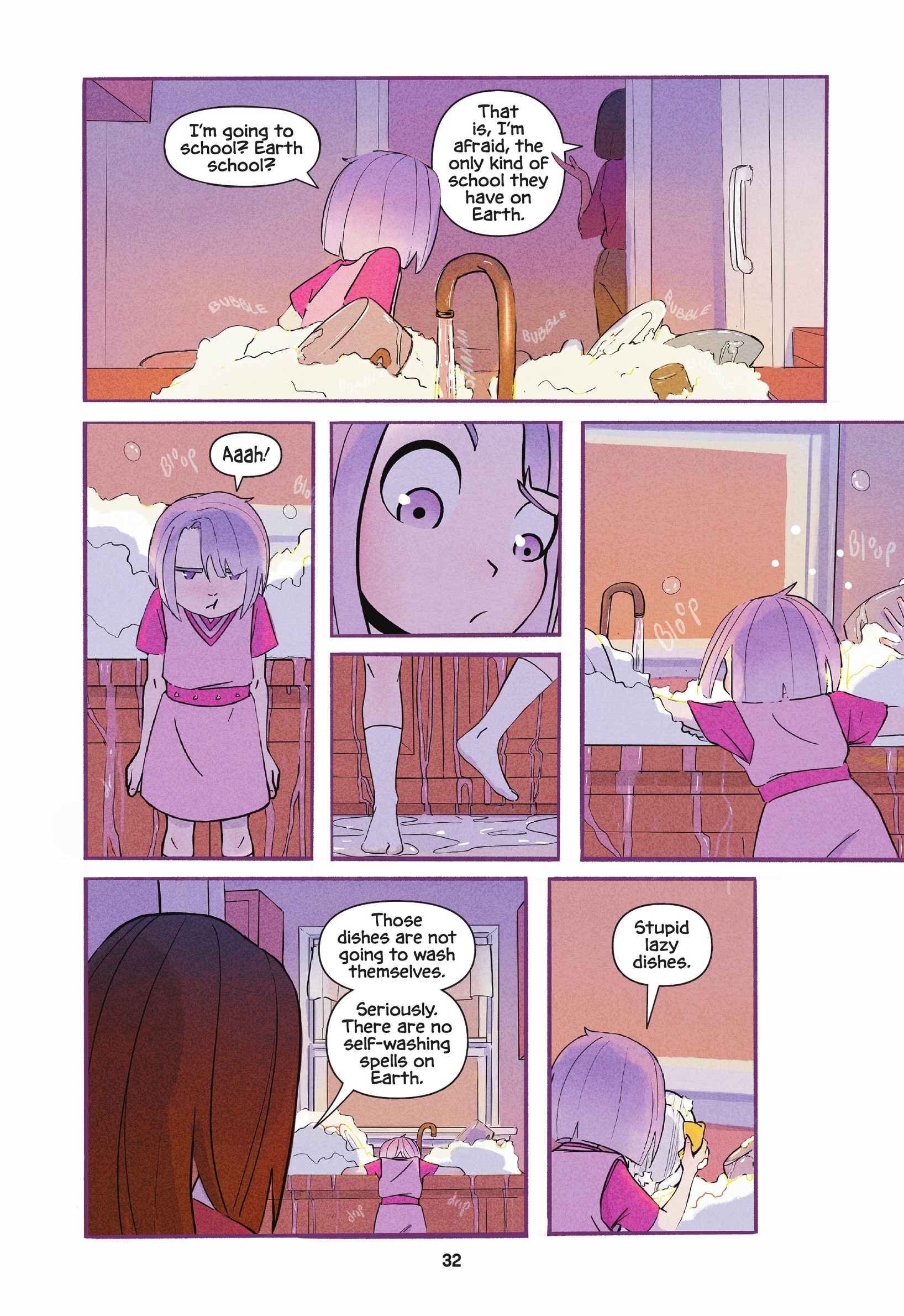 Amethyst: Princess of Gemworld (2021) issue 1 - Page 31