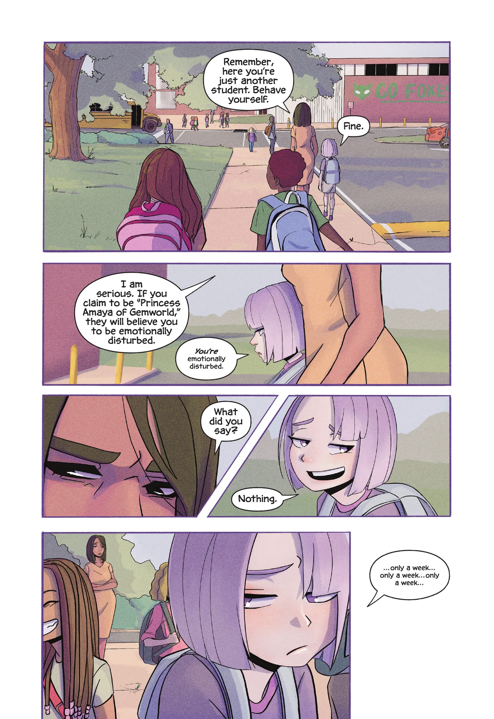 Amethyst: Princess of Gemworld (2021) issue 1 - Page 33