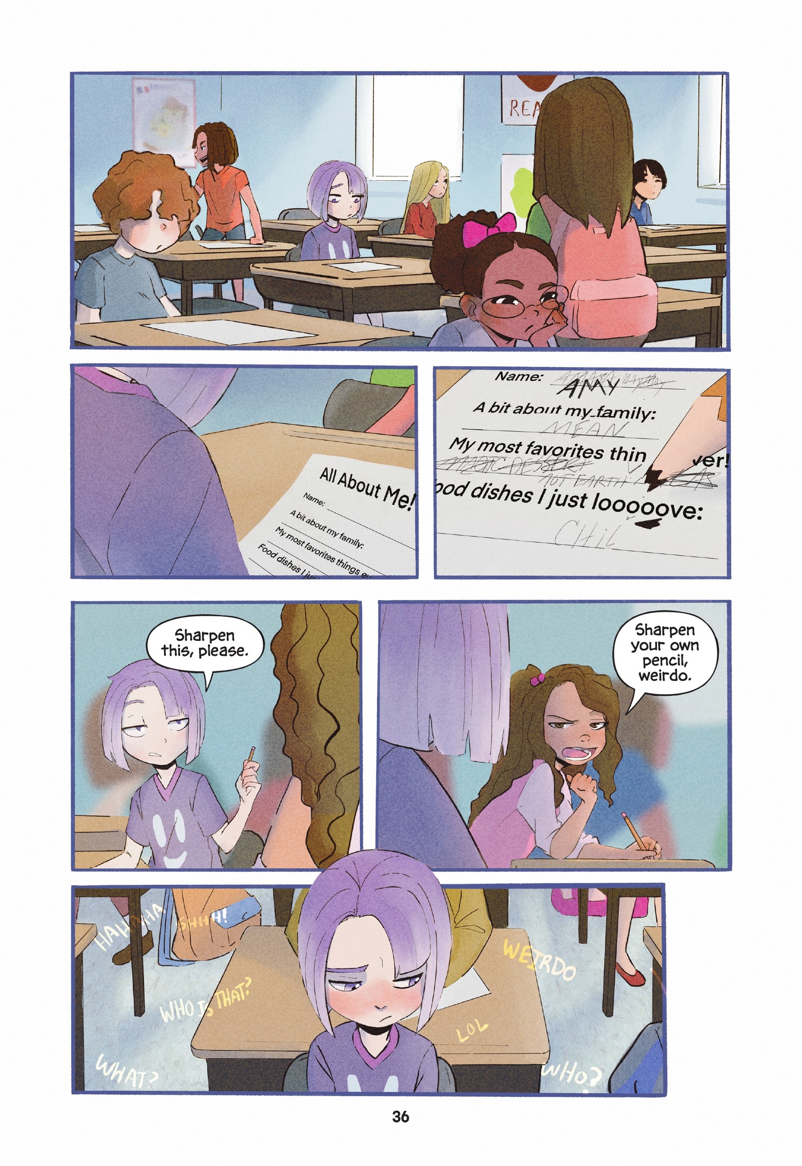 Amethyst: Princess of Gemworld (2021) issue 1 - Page 35