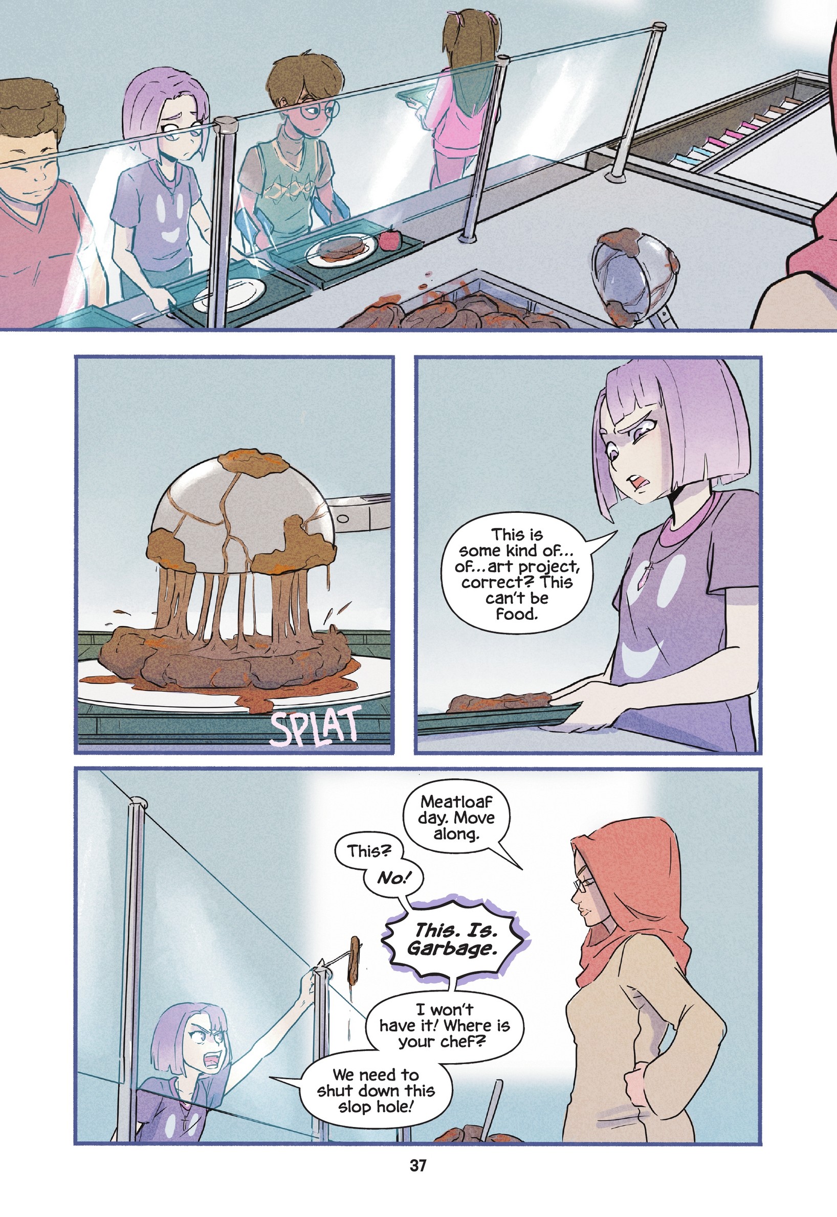 Amethyst: Princess of Gemworld (2021) issue 1 - Page 36